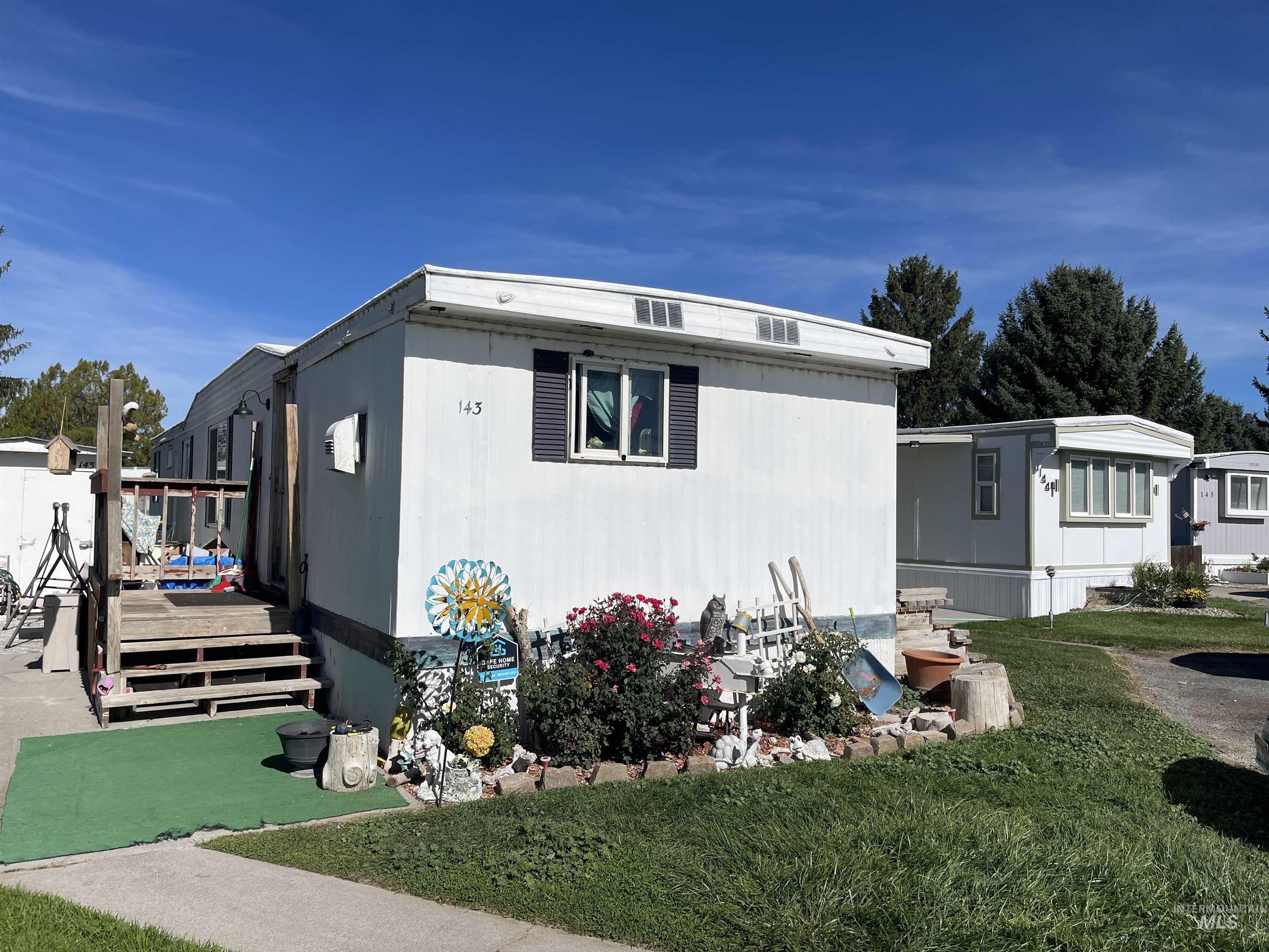 198 South Hills Rd #143, Twin Falls, Idaho 83301, 2 Bedrooms, 1 Bathroom, Residential For Sale, Price $44,000, 98924746