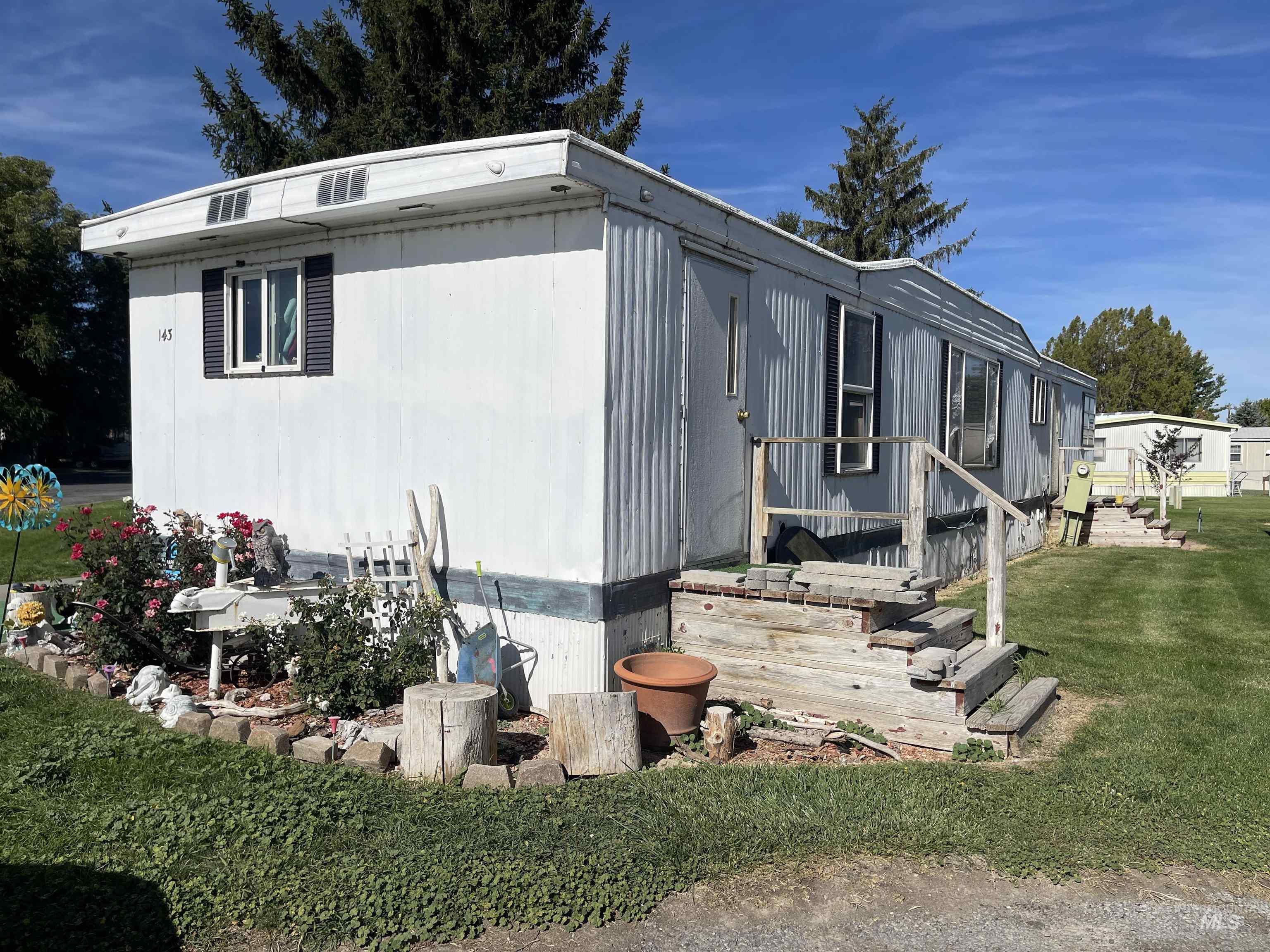 198 South Hills Rd #143, Twin Falls, Idaho 83301, 2 Bedrooms, 1 Bathroom, Residential For Sale, Price $44,000, 98924746