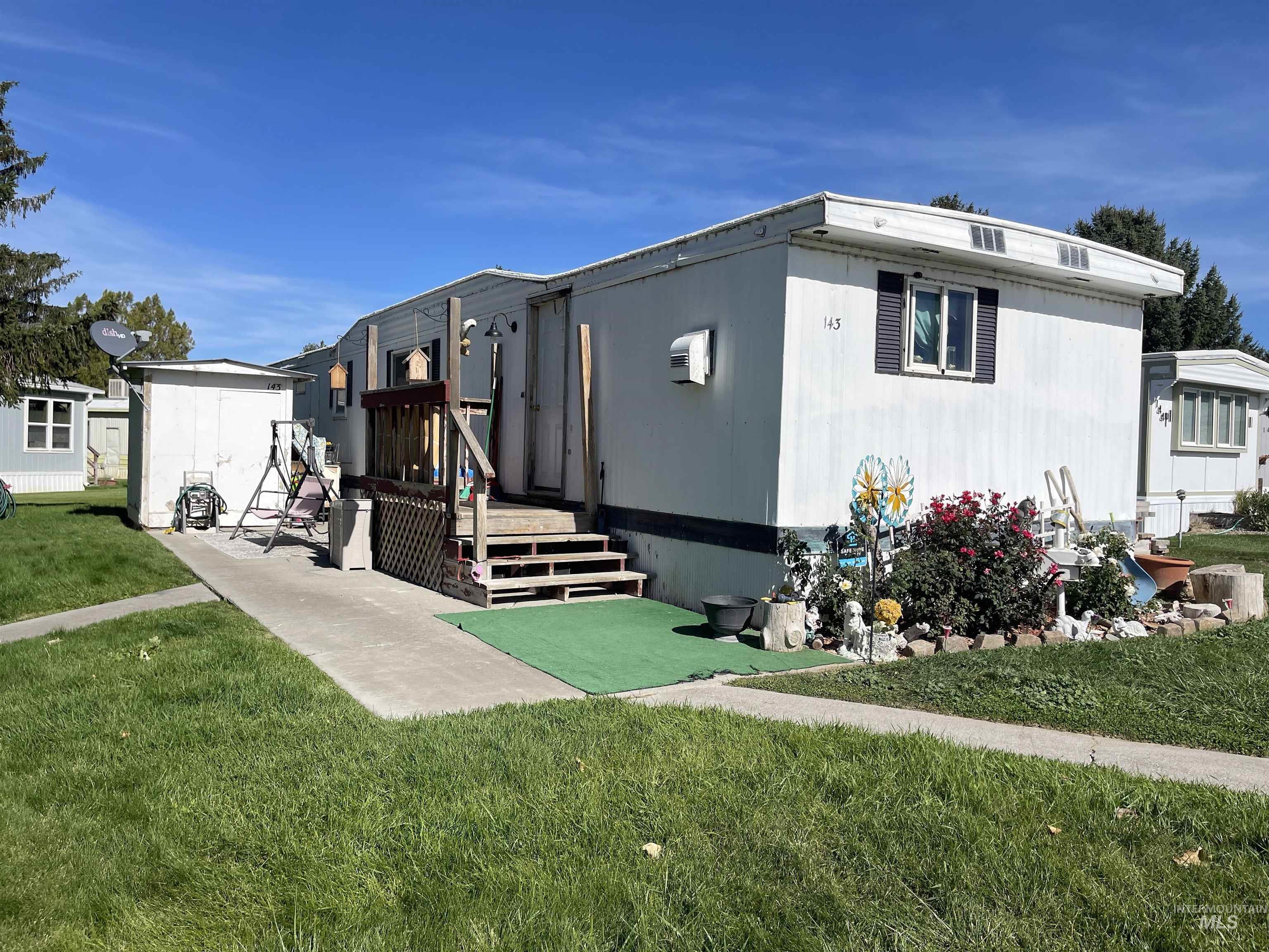 198 South Hills Rd #143, Twin Falls, Idaho 83301, 2 Bedrooms, 1 Bathroom, Residential For Sale, Price $44,000, 98924746