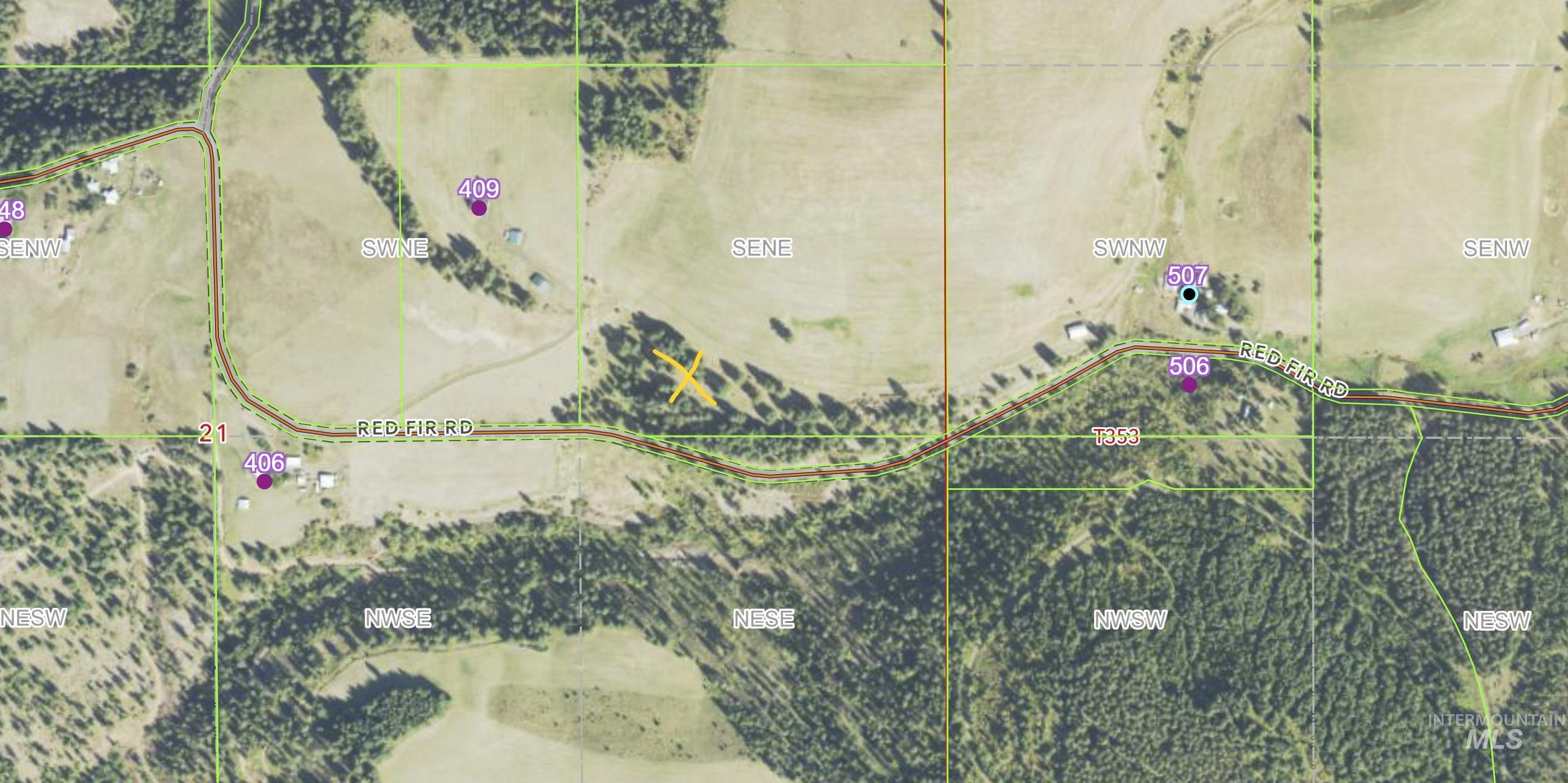 TBD Red Fir Rd, Kooskia, Idaho 83539, Land For Sale, Price $139,000, 98924747