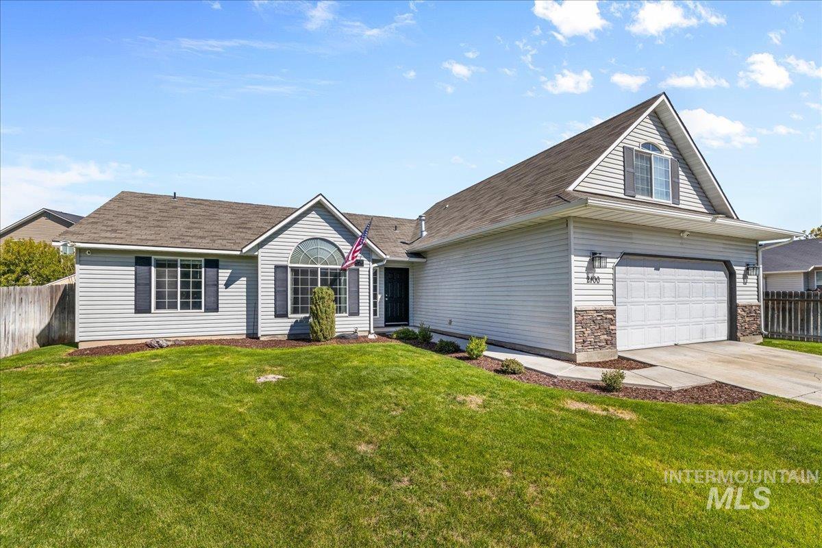 2100 W Crown Pointe Ave, Nampa, Idaho 83651, 4 Bedrooms, 2 Bathrooms, Residential For Sale, Price $409,900,MLS 98924787