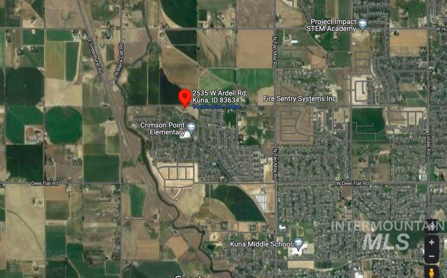 2535 W Ardell Rd, Kuna, Idaho 83634, Land For Sale, Price $899,900, 98924798