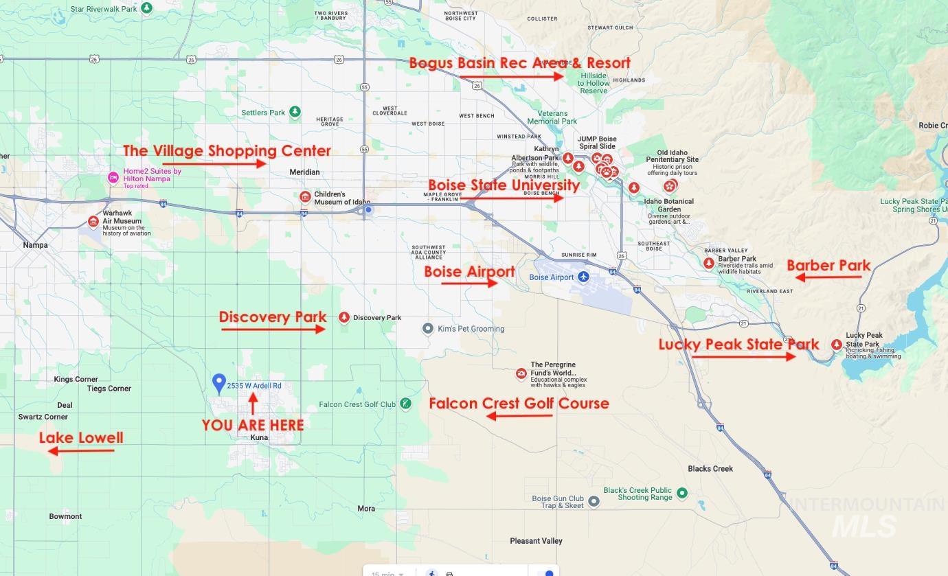 2535 W Ardell Rd, Kuna, Idaho 83634, Land For Sale, Price $899,900, 98924798