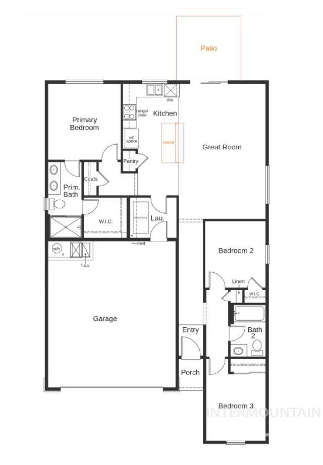 512 W Norwich St, Meridian, Idaho 83642, 3 Bedrooms, 2 Bathrooms, Residential For Sale, Price $399,990,MLS 98924891