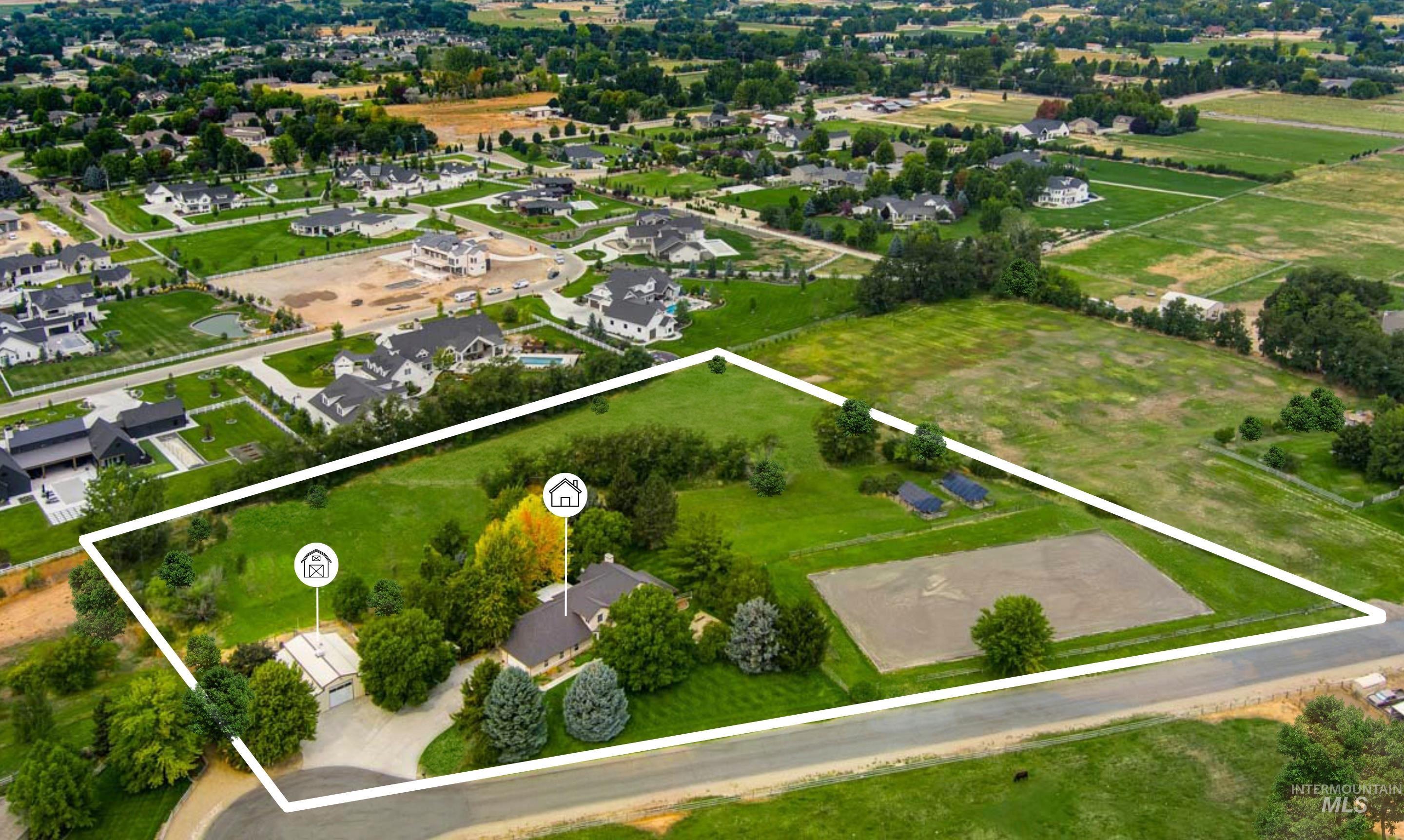 2191 N Hollybrook Place, Eagle, Idaho 83616, 4 Bedrooms, 3.5 Bathrooms, Residential For Sale, Price $1,650,000, 98924918