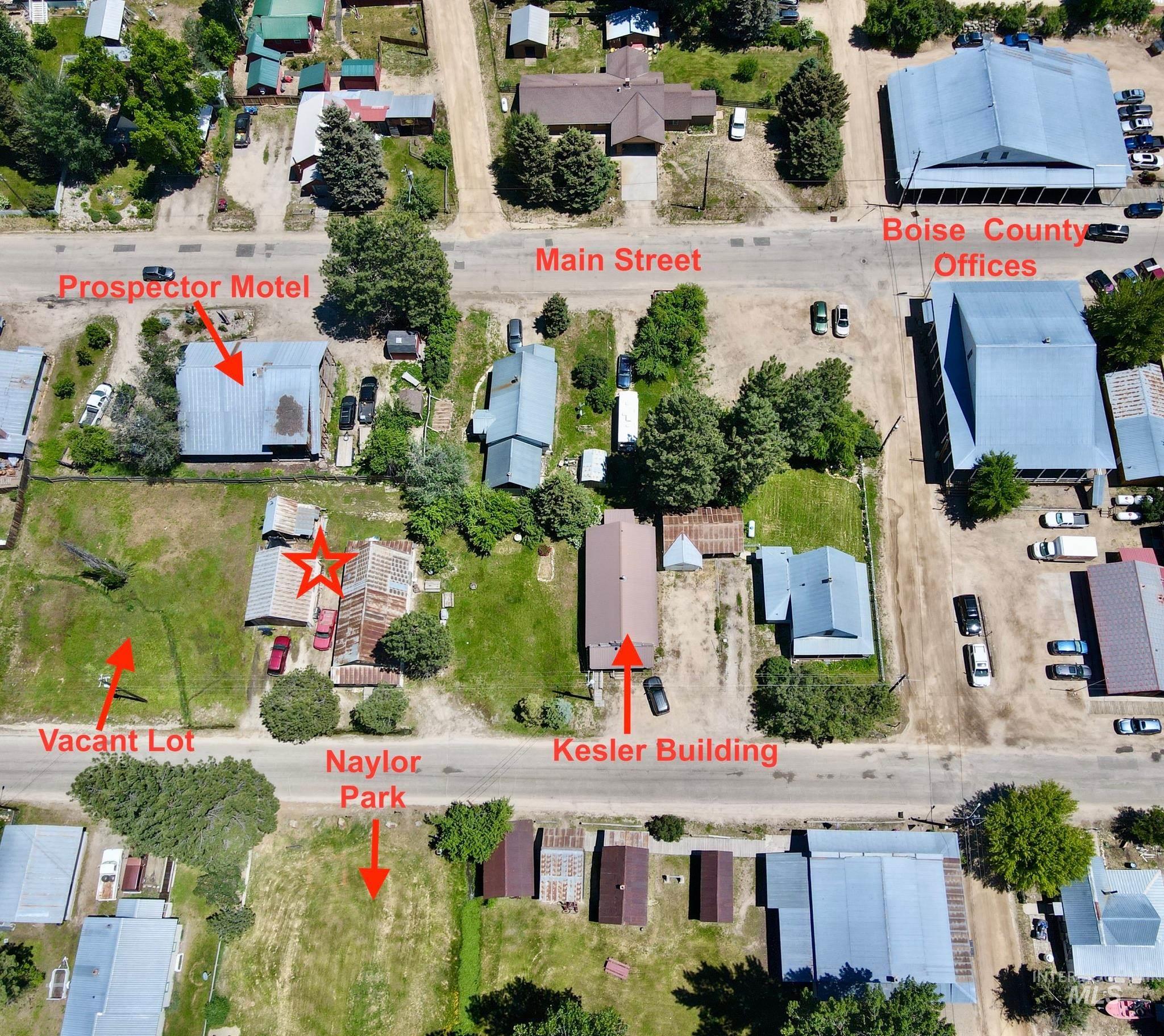 506 & 508 Montgomery Street, Idaho City, Idaho 83631, 3 Rooms, Business/Commercial For Sale, Price $389,000,MLS 98924930