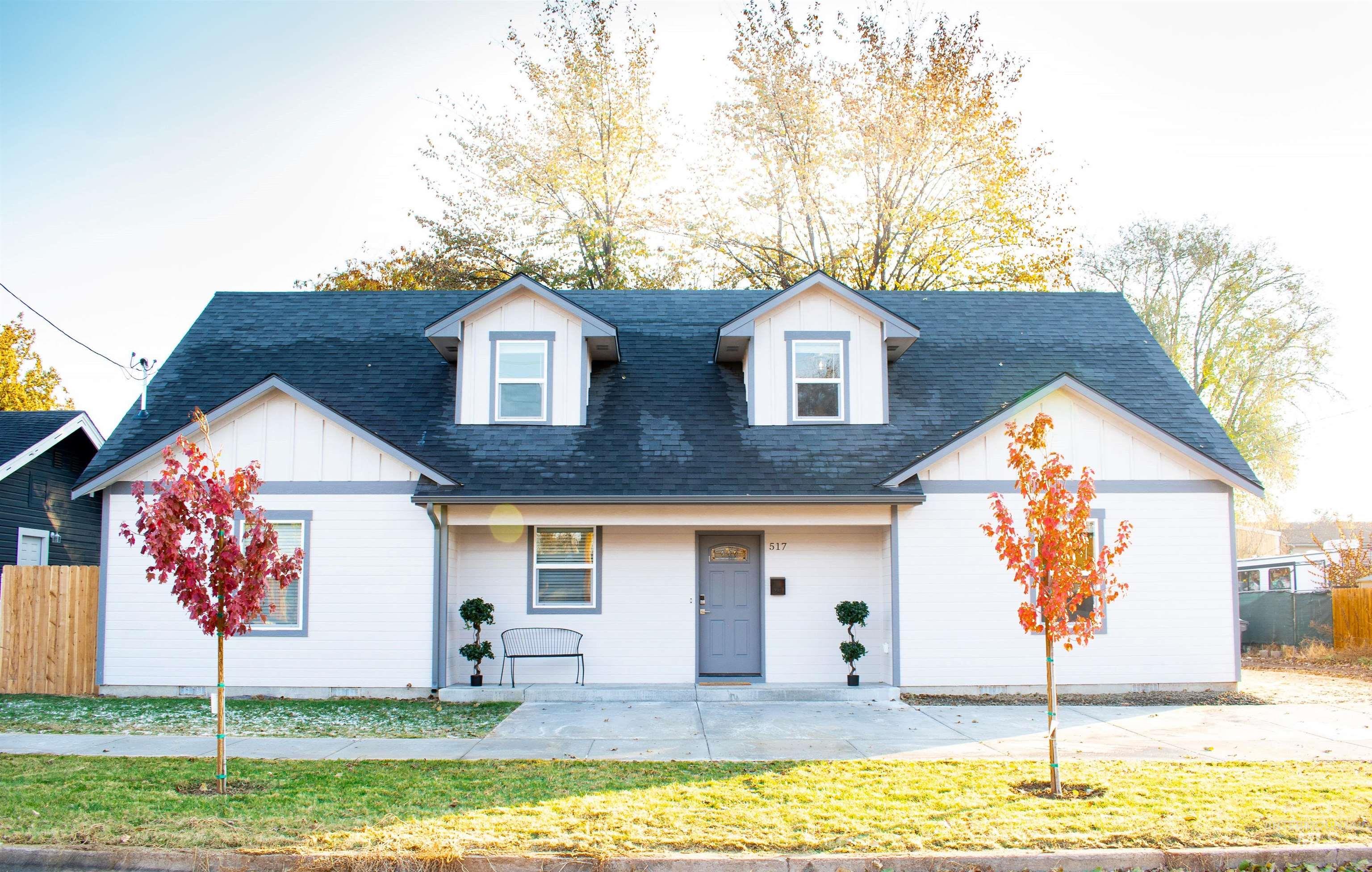 517 E Sherman Ave, Nampa, Idaho 83686, 5 Bedrooms, 3 Bathrooms, Residential Income For Sale, Price $449,000, 98924998
