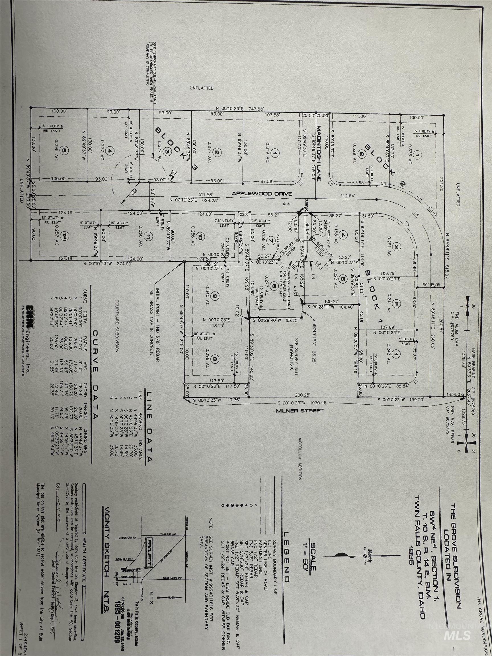 939 Applewood, Buhl, Idaho 83316, Land For Sale, Price $74,900, 98925031