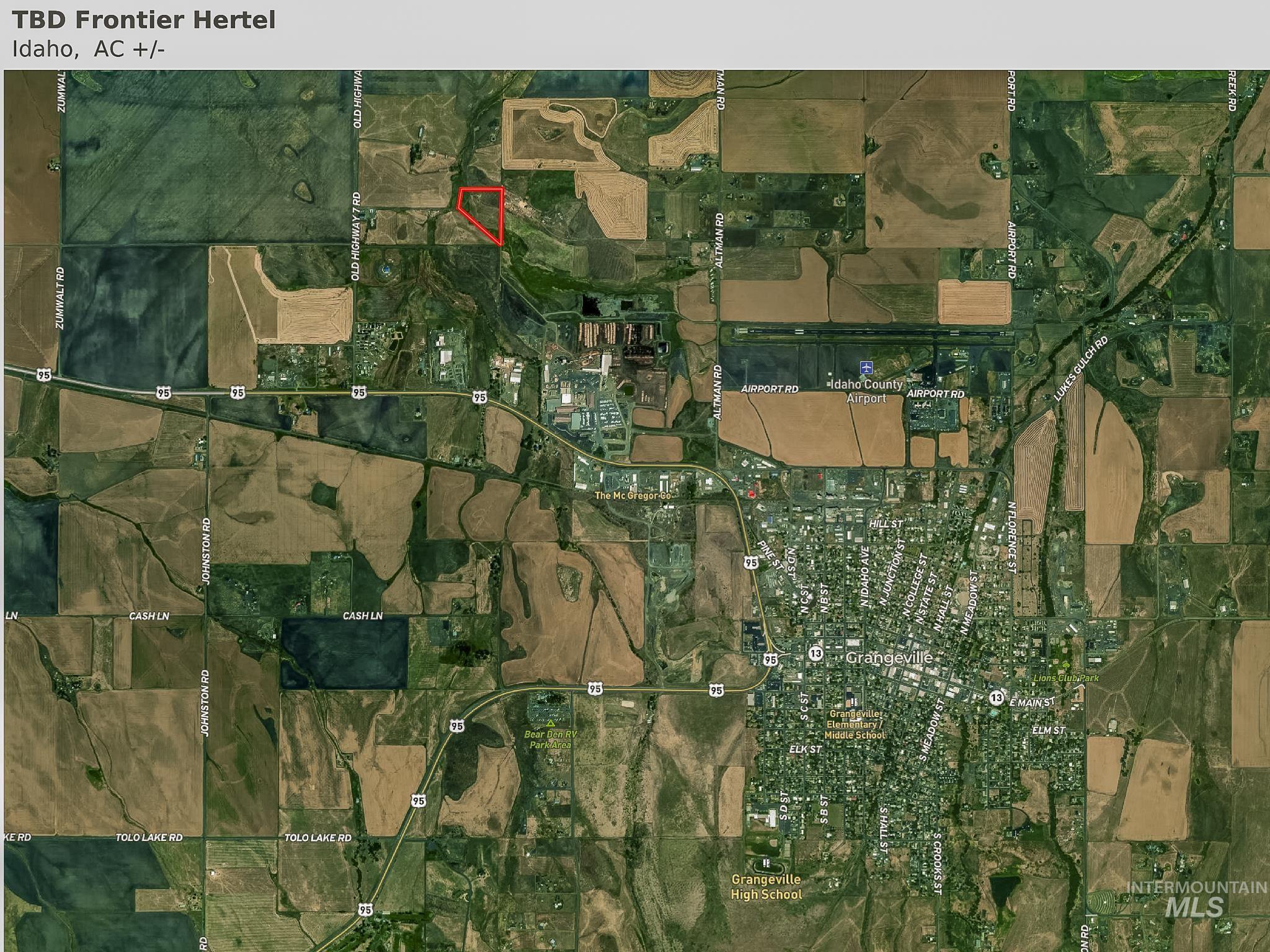 TBD Frontier Lane, Grangeville, Idaho 83530, Land For Sale, Price $169,000, 98925071