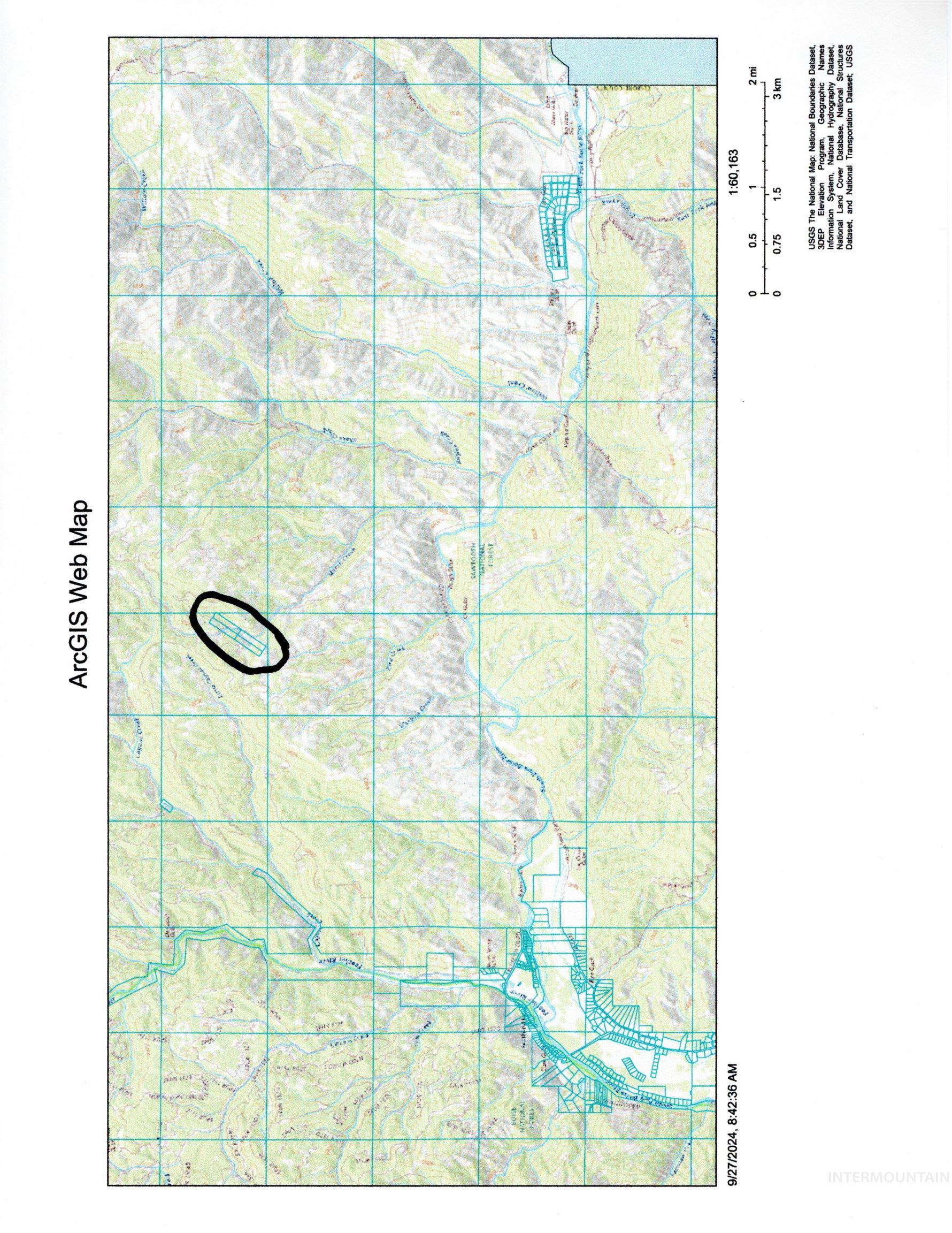 TBD Marsh Creek, Featherville, Idaho 83647, Land For Sale, Price $250,000, 98925133