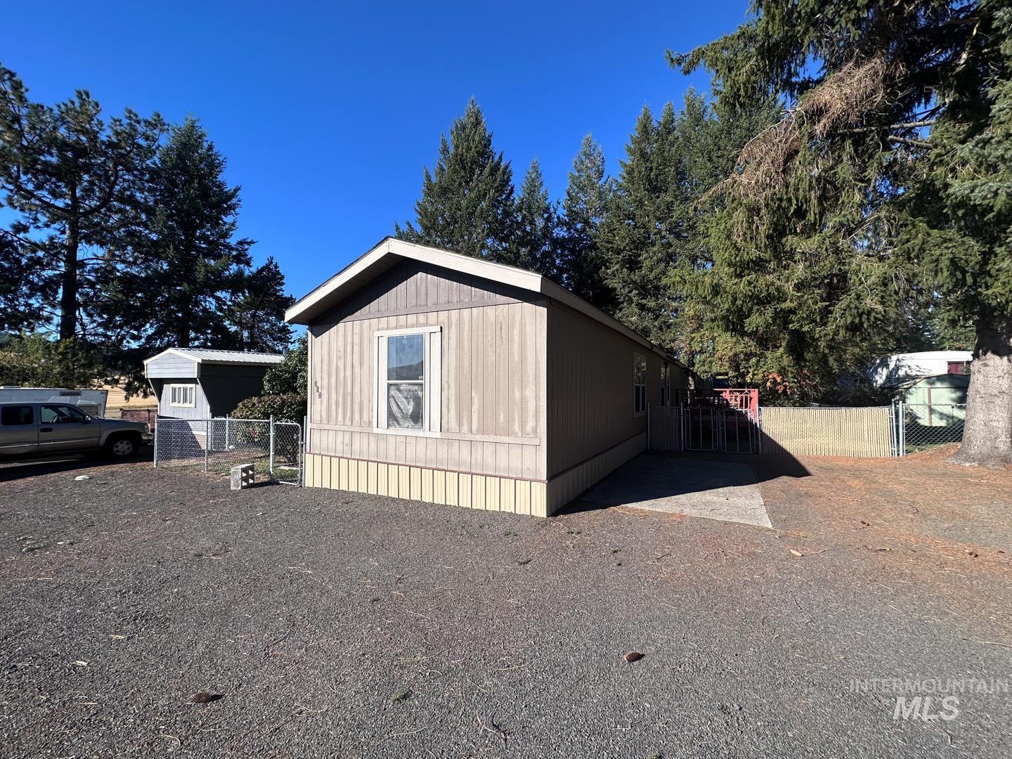 2990 E Palouse River Drive, Moscow, Idaho 83843, 2 Bedrooms, 2 Bathrooms, Residential For Sale, Price $72,500, 98925155