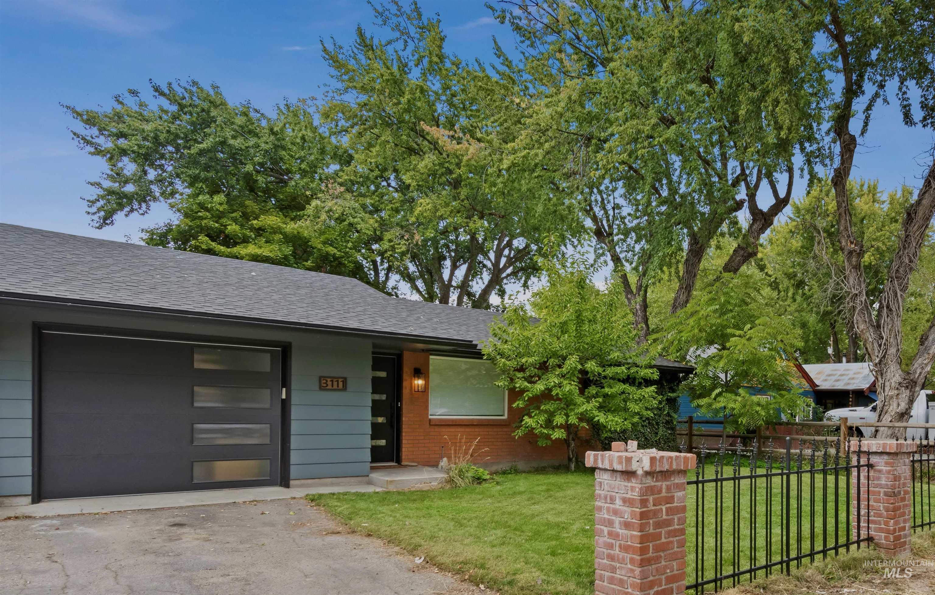 3109 & 3111 N Tamarack Drive, Boise, Idaho 83703, 2 Bedrooms, 1 Bathroom, Residential Income For Sale, Price $1,275,000, 98925161