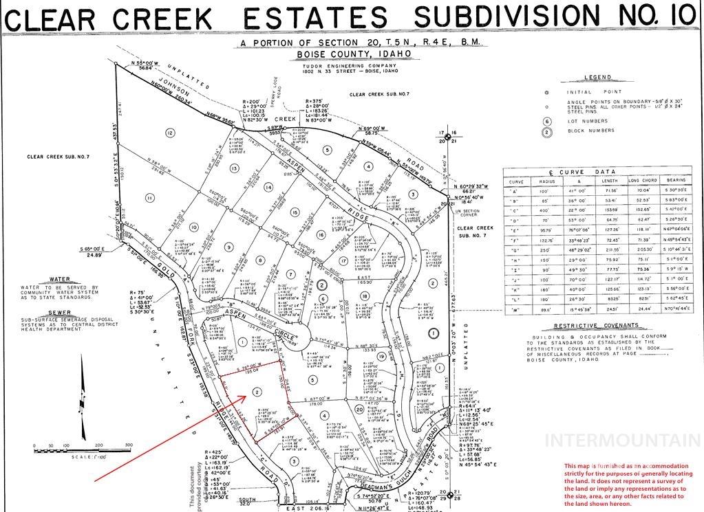 49 Gold Fork Ridge Rd, Boise, Idaho 83716, Land For Sale, Price $47,500, 98925184
