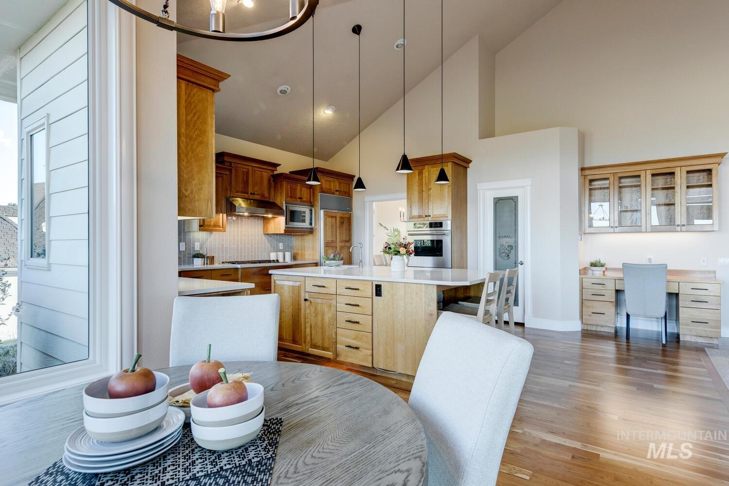 5560 N Quail Summit Place, Boise, Idaho 83703, 4 Bedrooms, 3.5 Bathrooms, Residential For Sale, Price $1,550,000, 98925217