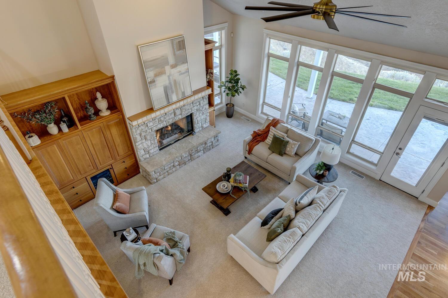 5560 N Quail Summit Place, Boise, Idaho 83703, 4 Bedrooms, 3.5 Bathrooms, Residential For Sale, Price $1,550,000, 98925217