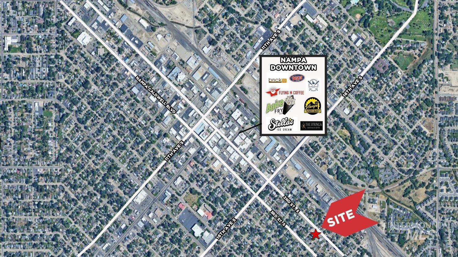 1923 2nd Street S, Nampa, Idaho 83651, Business/Commercial For Sale, Price $499,000, 98925233