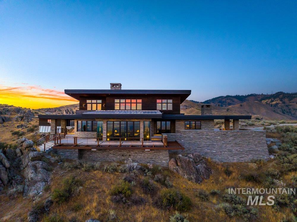 12001 N Bogus Basin, Boise, Idaho 83702, 4 Bedrooms, 5.5 Bathrooms, Residential For Sale, Price $5,925,000, 98925234