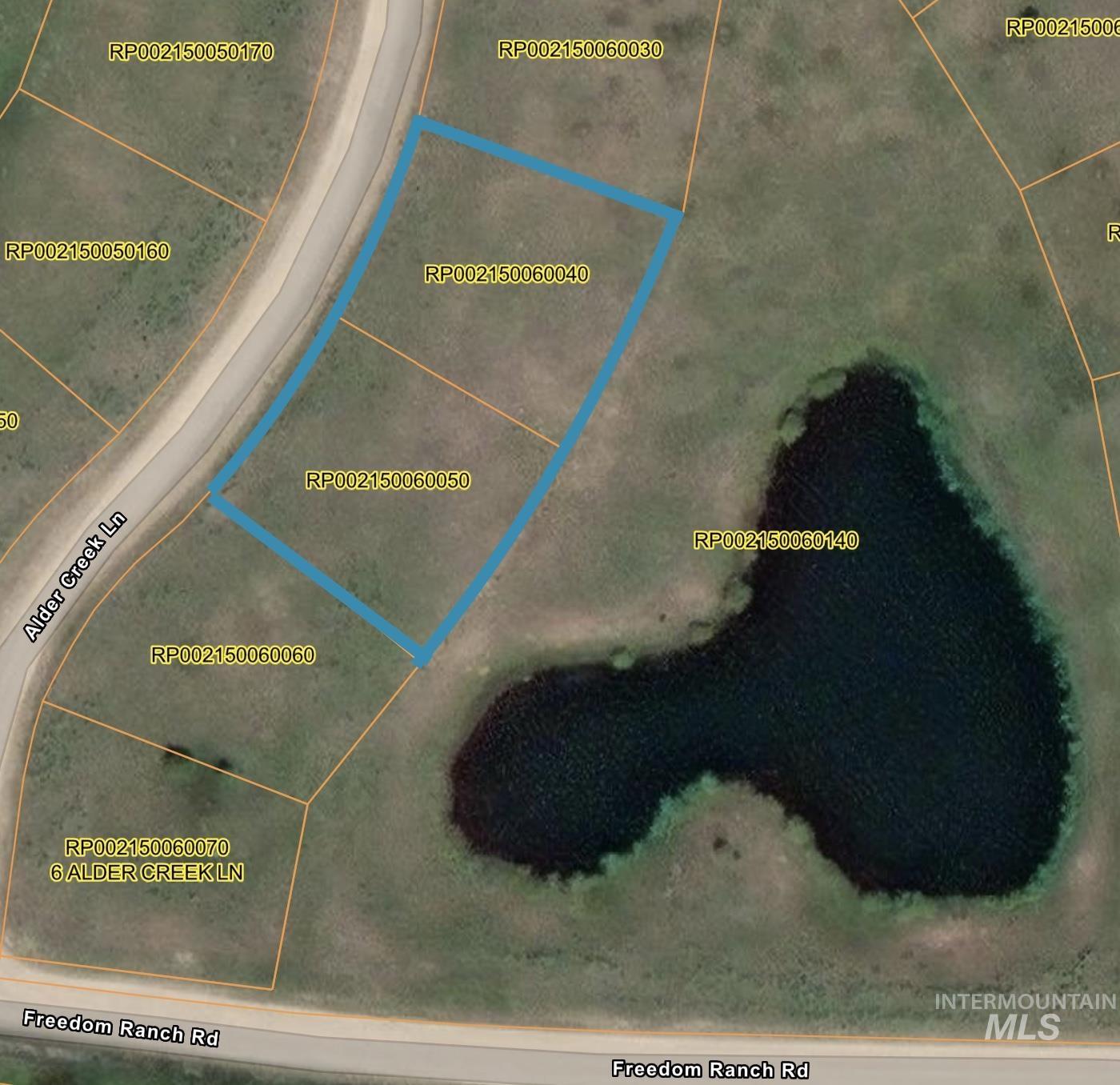 Lots 4 & 5 Alder Creek Dr, Garden Valley, Idaho 83622, Land For Sale, Price $239,000, 98925265