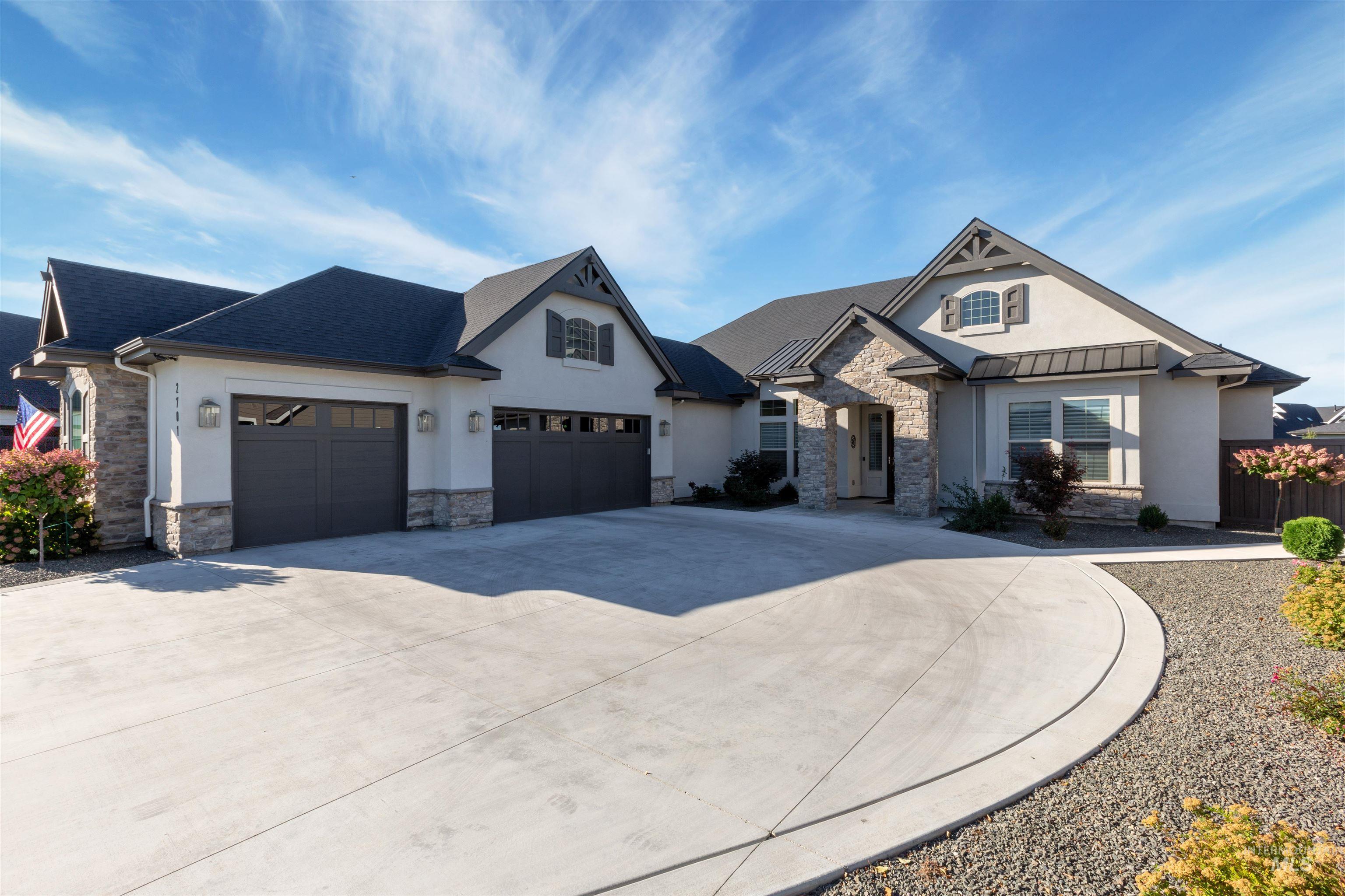 2701 N Fruniz Ave, Eagle, Idaho 83616-2308, 3 Bedrooms, 2.5 Bathrooms, Residential For Sale, Price $1,649,777, 98925267