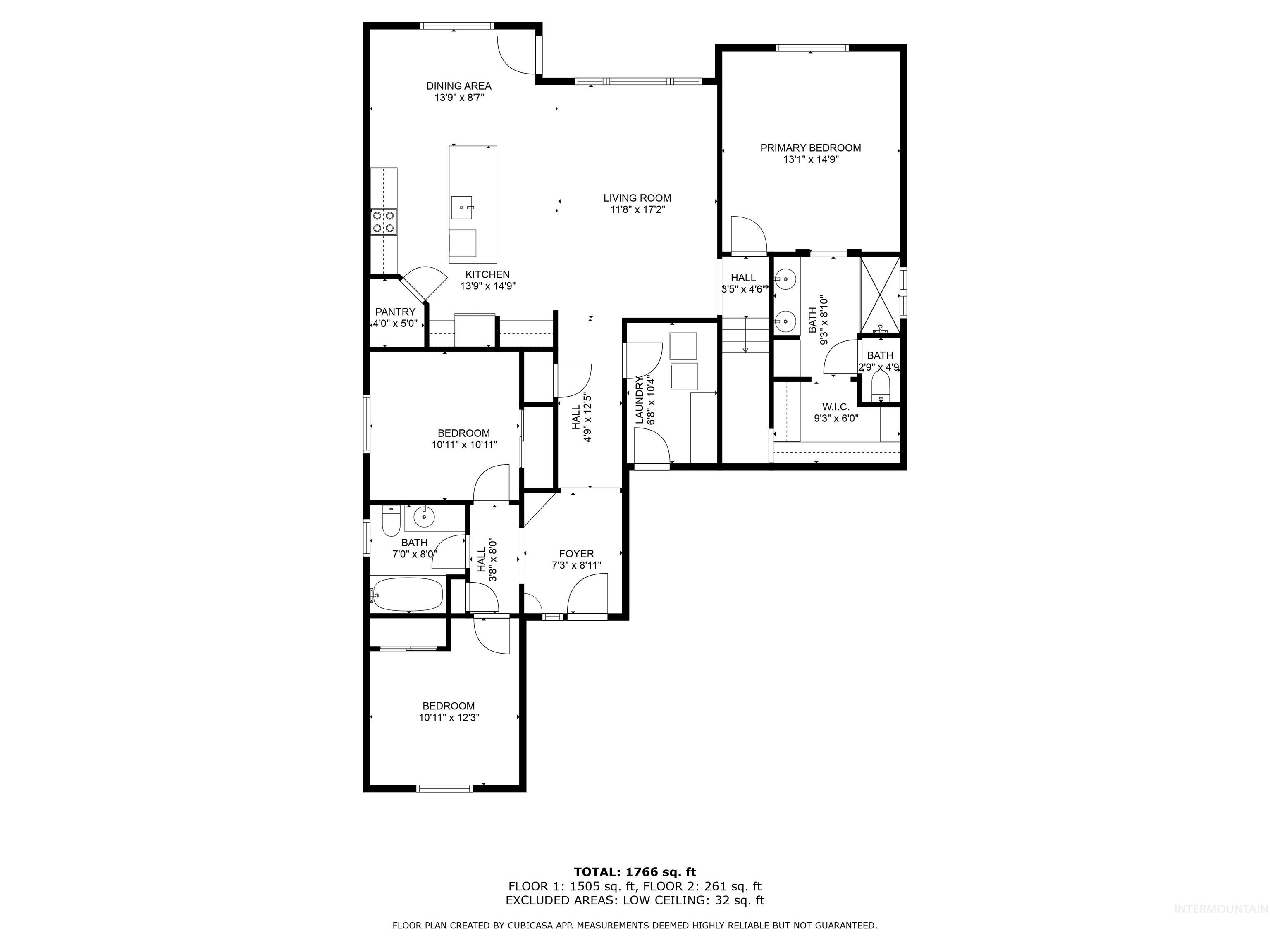 13756 S Sonata Way, Nampa, Idaho 83651, 3 Bedrooms, 2 Bathrooms, Residential For Sale, Price $439,900,MLS 98925282