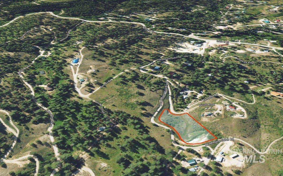 38 Deadman Gulch Rd, Boise, Idaho 83716, Land For Sale, Price $194,999, 98925295