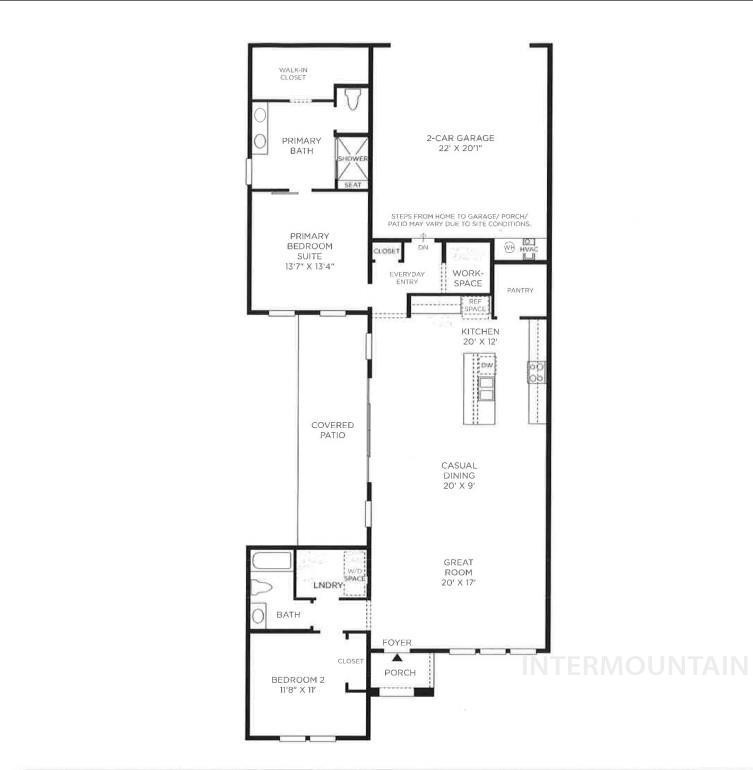 2185 N Leatherwood Ave, Star, Idaho 83669, 2 Bedrooms, 2 Bathrooms, Residential For Sale, Price $469,995,MLS 98925298