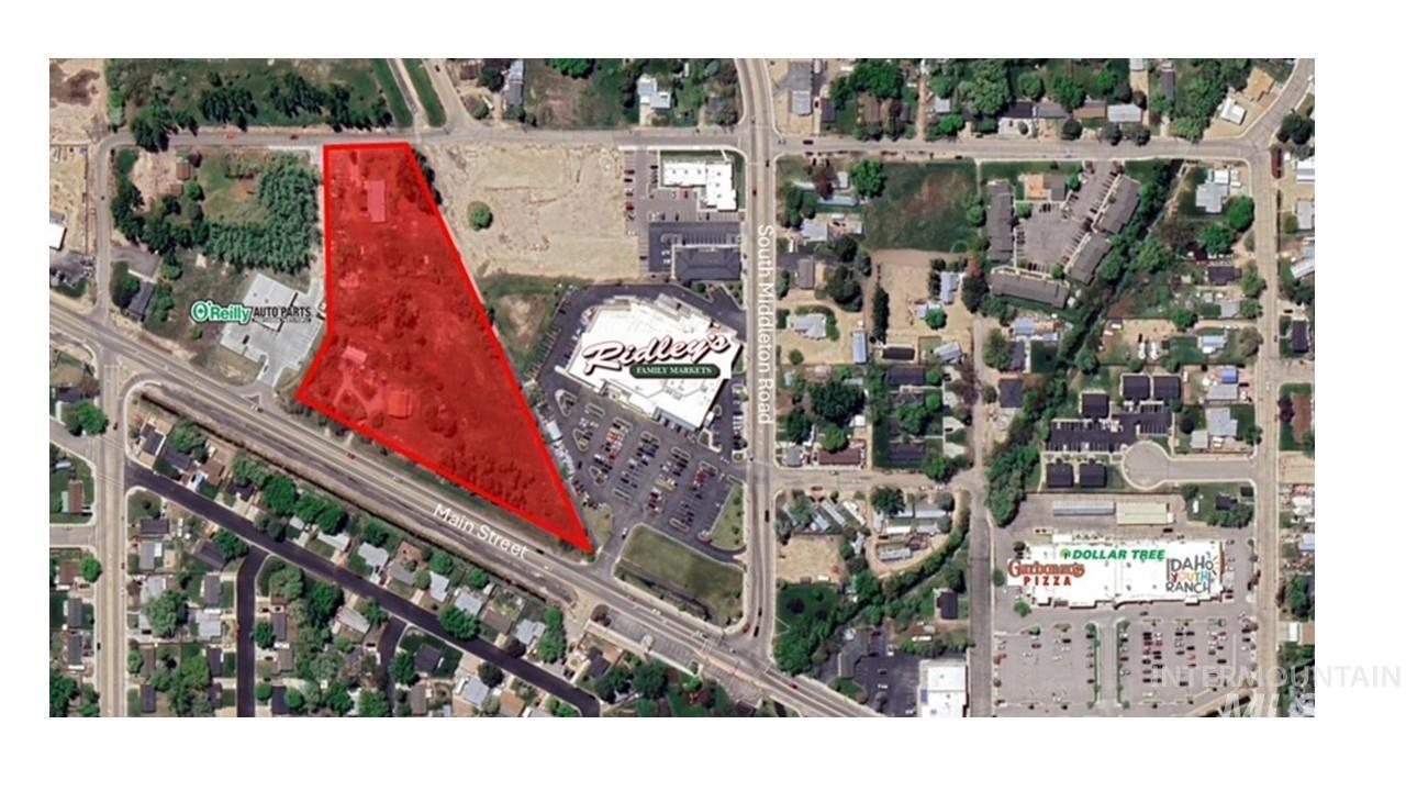 500 E Main, Middleton, Idaho 83644, Land For Sale, Price $4,900,000,MLS 98925327