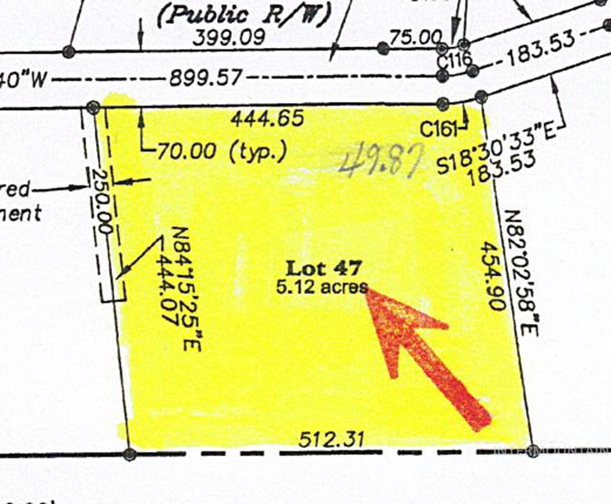 110 Warner Drive, Cascade, Idaho 83611, Land For Sale, Price $349,000, 98925331
