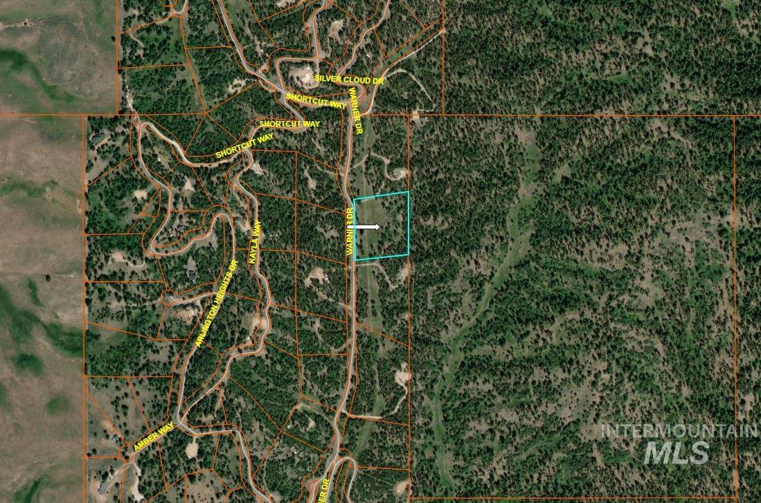 110 Warner Drive, Cascade, Idaho 83611, Land For Sale, Price $349,000, 98925331