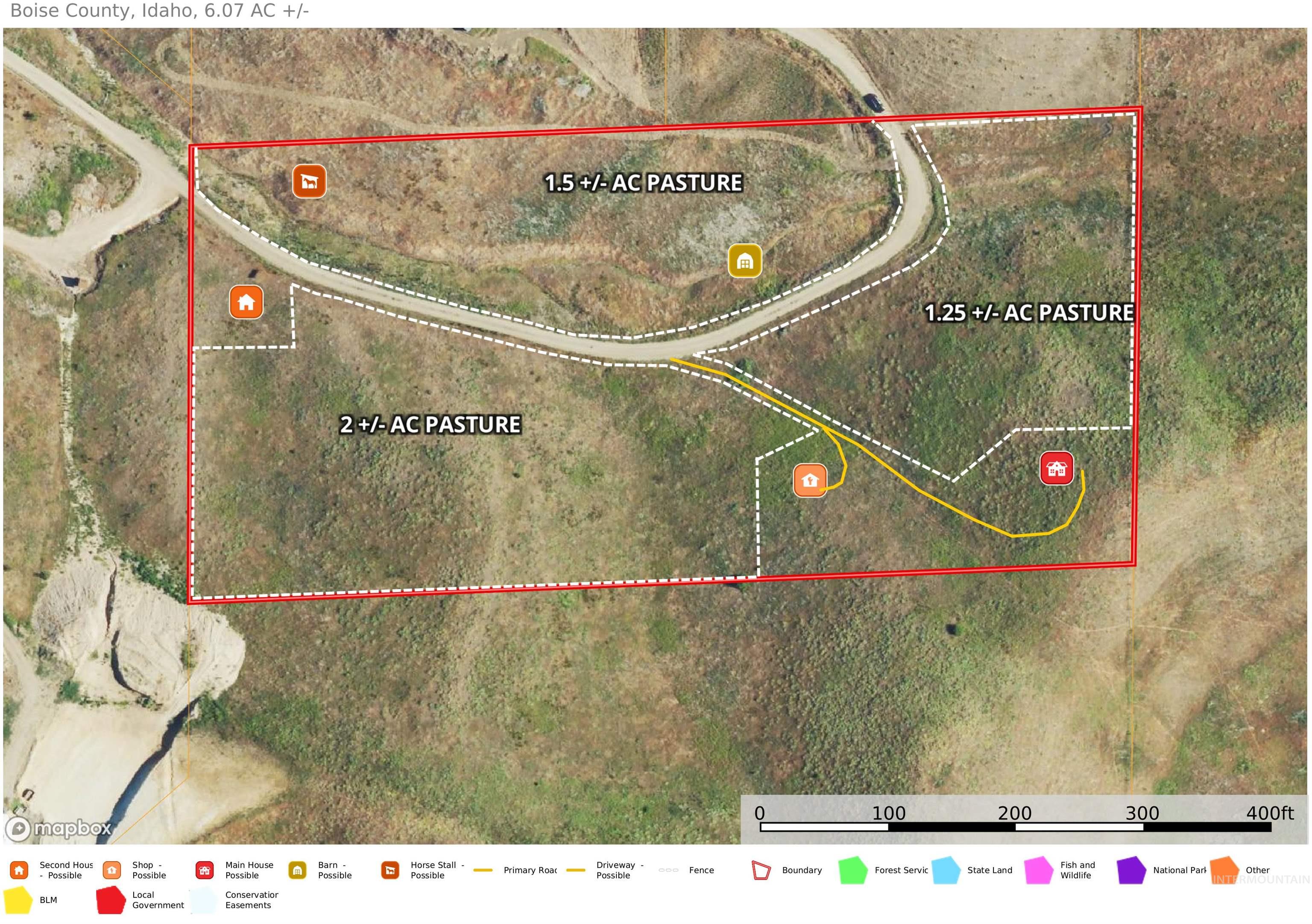 000 Bethel Road, Horseshoe Bend, Idaho 83629, Land For Sale, Price $159,000, 98925332