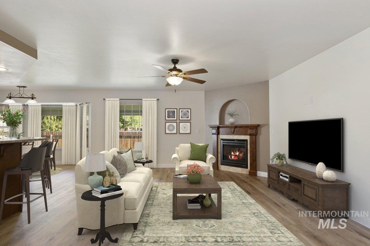 1740 N Haskett, Mountain Home, Idaho 83647, 4 Bedrooms, 2.5 Bathrooms, Residential For Sale, Price $449,500, 98925335