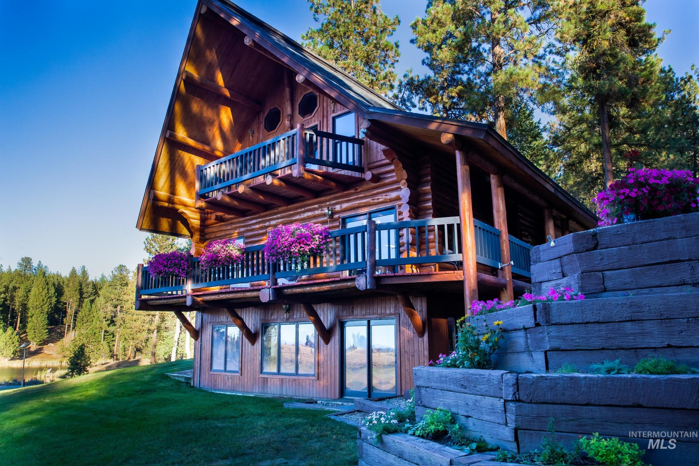1654 Pine Lakes Ranch Dr., Cascade, Idaho 83611, 4 Bedrooms, 3 Bathrooms, Residential For Sale, Price $1,400,000, 98925344