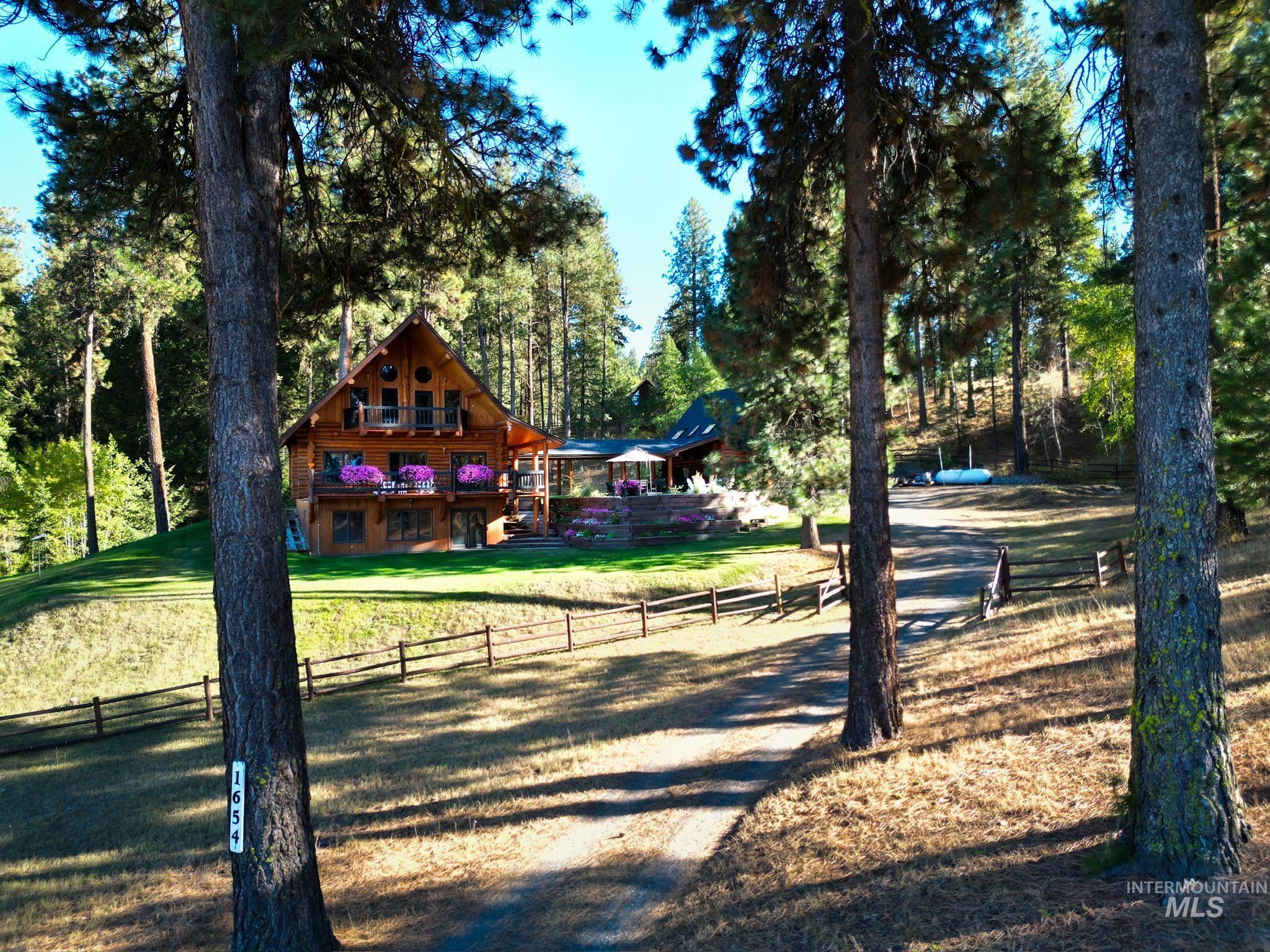 1654 Pine Lakes Ranch Dr., Cascade, Idaho 83611, 4 Bedrooms, 3 Bathrooms, Residential For Sale, Price $1,400,000, 98925344