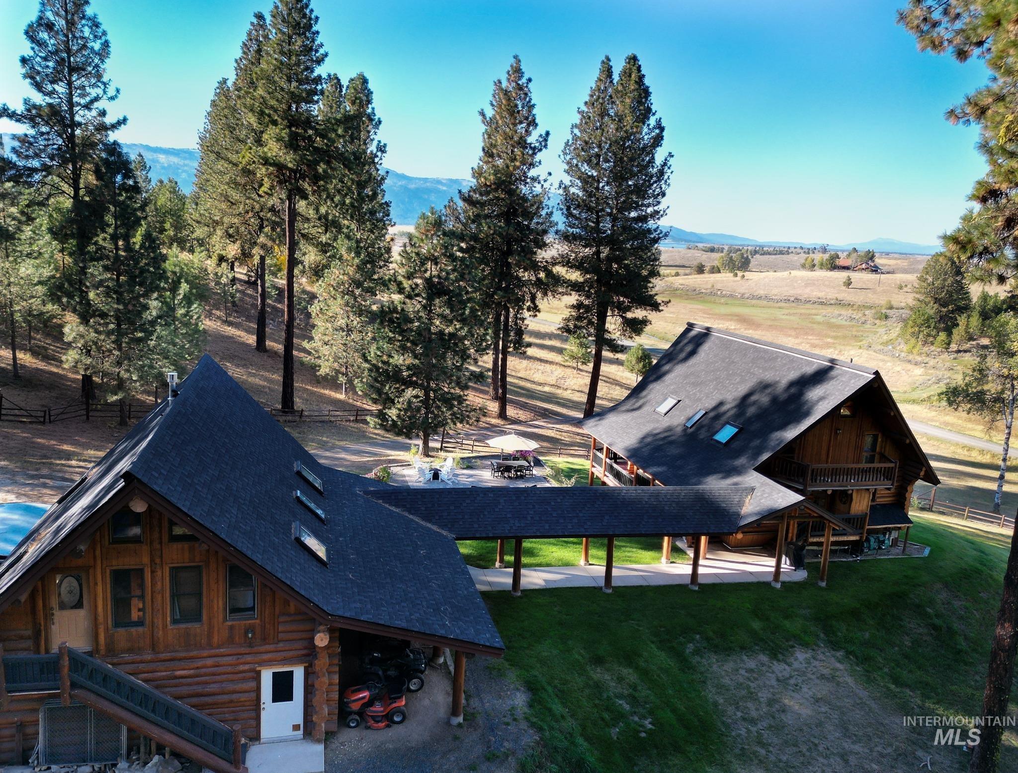 1654 Pine Lakes Ranch Dr., Cascade, Idaho 83611, 4 Bedrooms, 3 Bathrooms, Residential For Sale, Price $1,400,000, 98925344