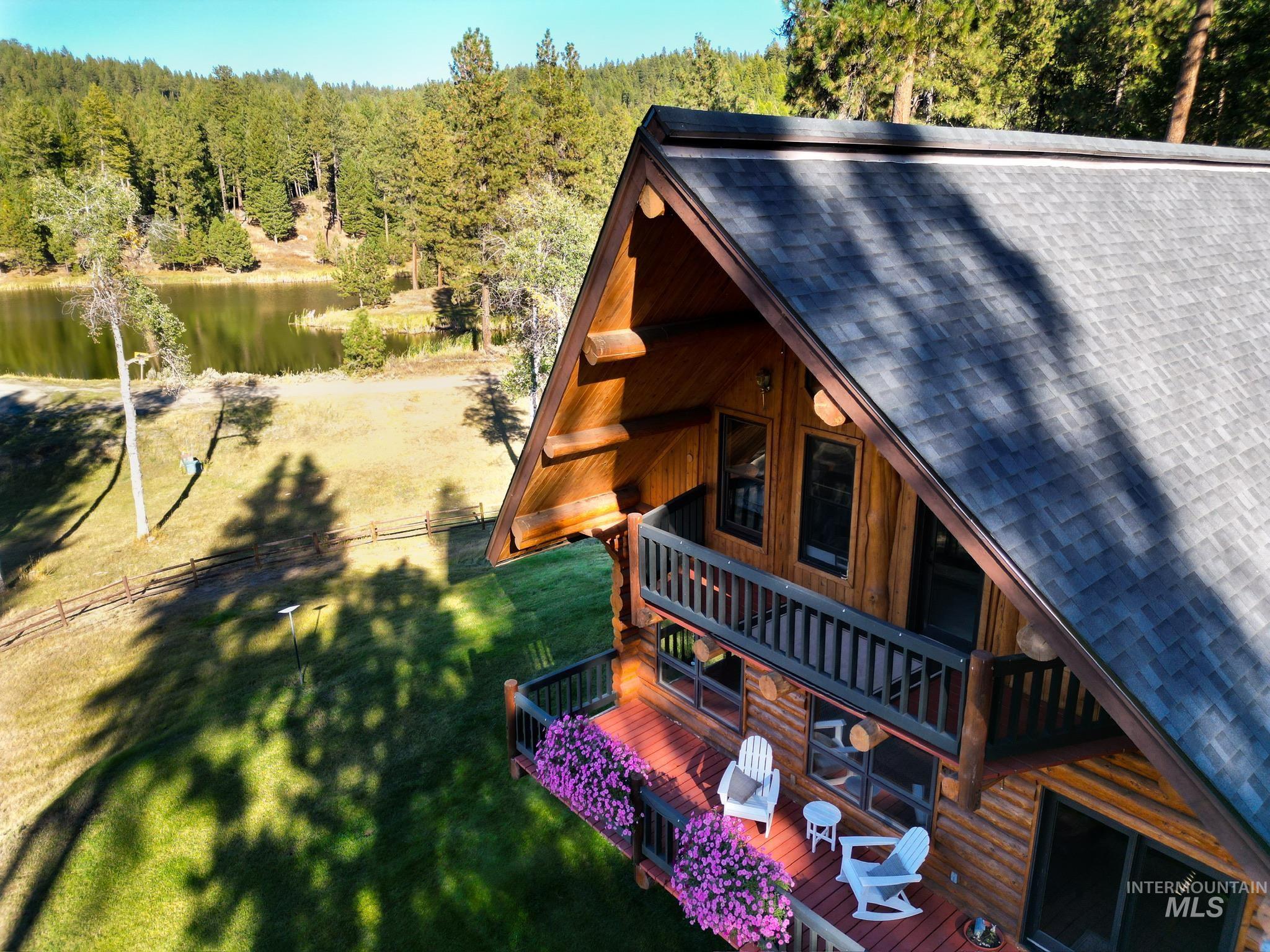 1654 Pine Lakes Ranch Dr., Cascade, Idaho 83611, 4 Bedrooms, 3 Bathrooms, Residential For Sale, Price $1,400,000, 98925344