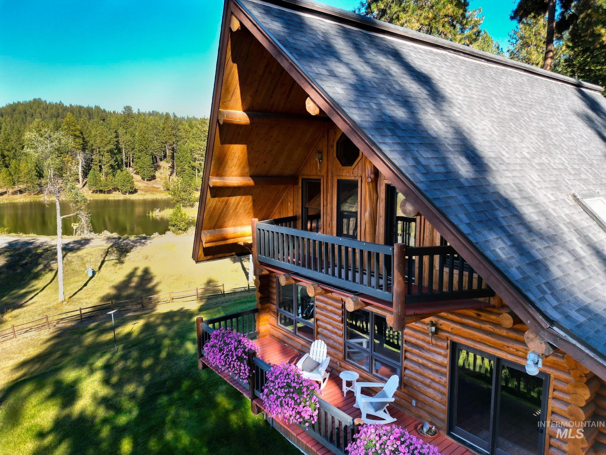1654 Pine Lakes Ranch Dr., Cascade, Idaho 83611, 4 Bedrooms, 3 Bathrooms, Residential For Sale, Price $1,400,000, 98925344