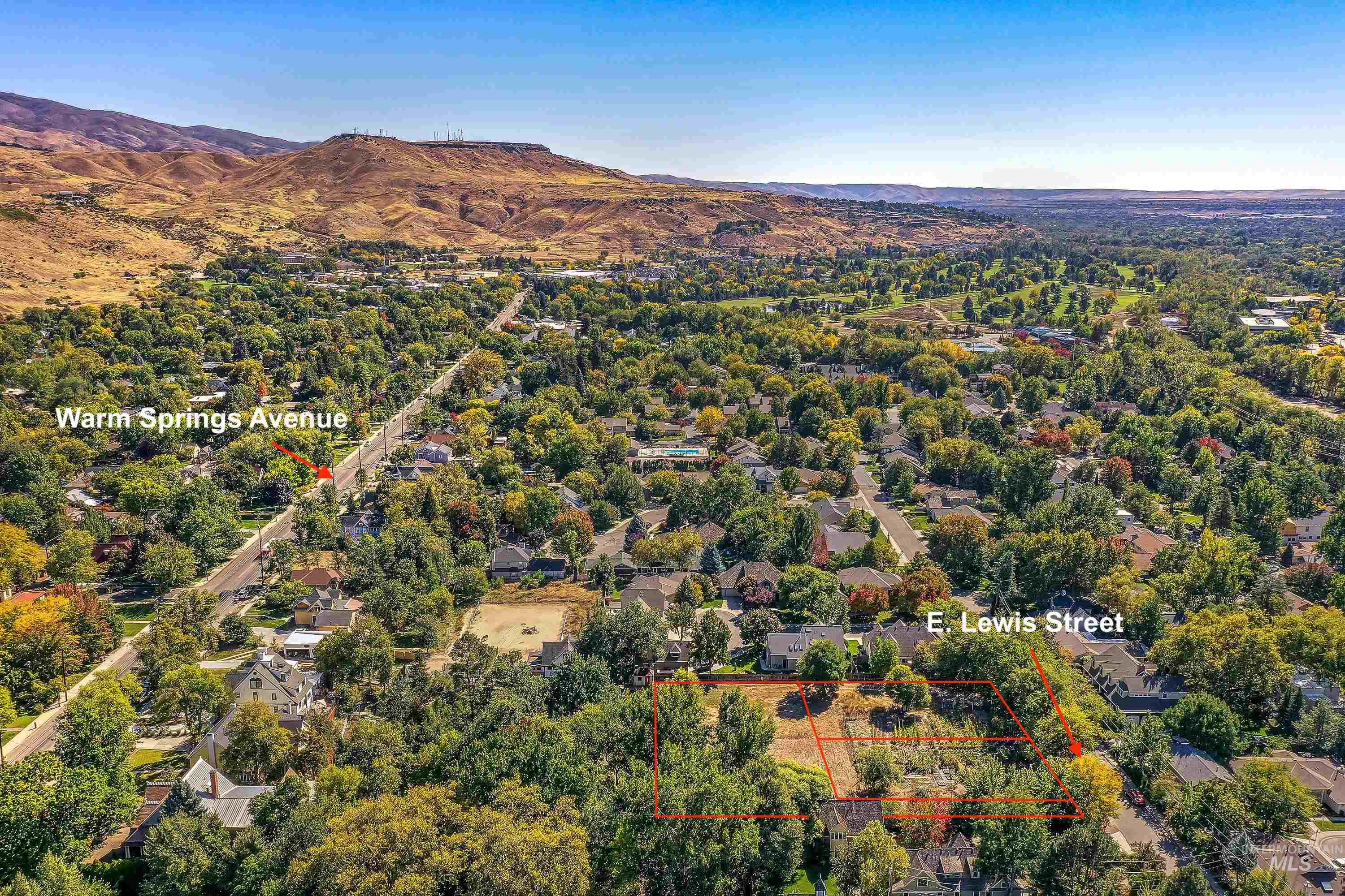 1334 E. Lewis Street, Boise, Idaho 83712, Land For Sale, Price $669,000,MLS 98925351