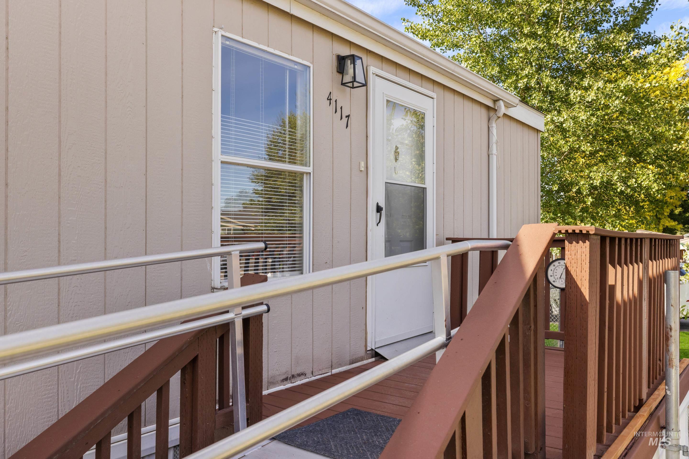 4117 Bear Valley Dr, Nampa, Idaho 83687, 2 Bedrooms, 1 Bathroom, Residential For Sale, Price $155,000, 98925376