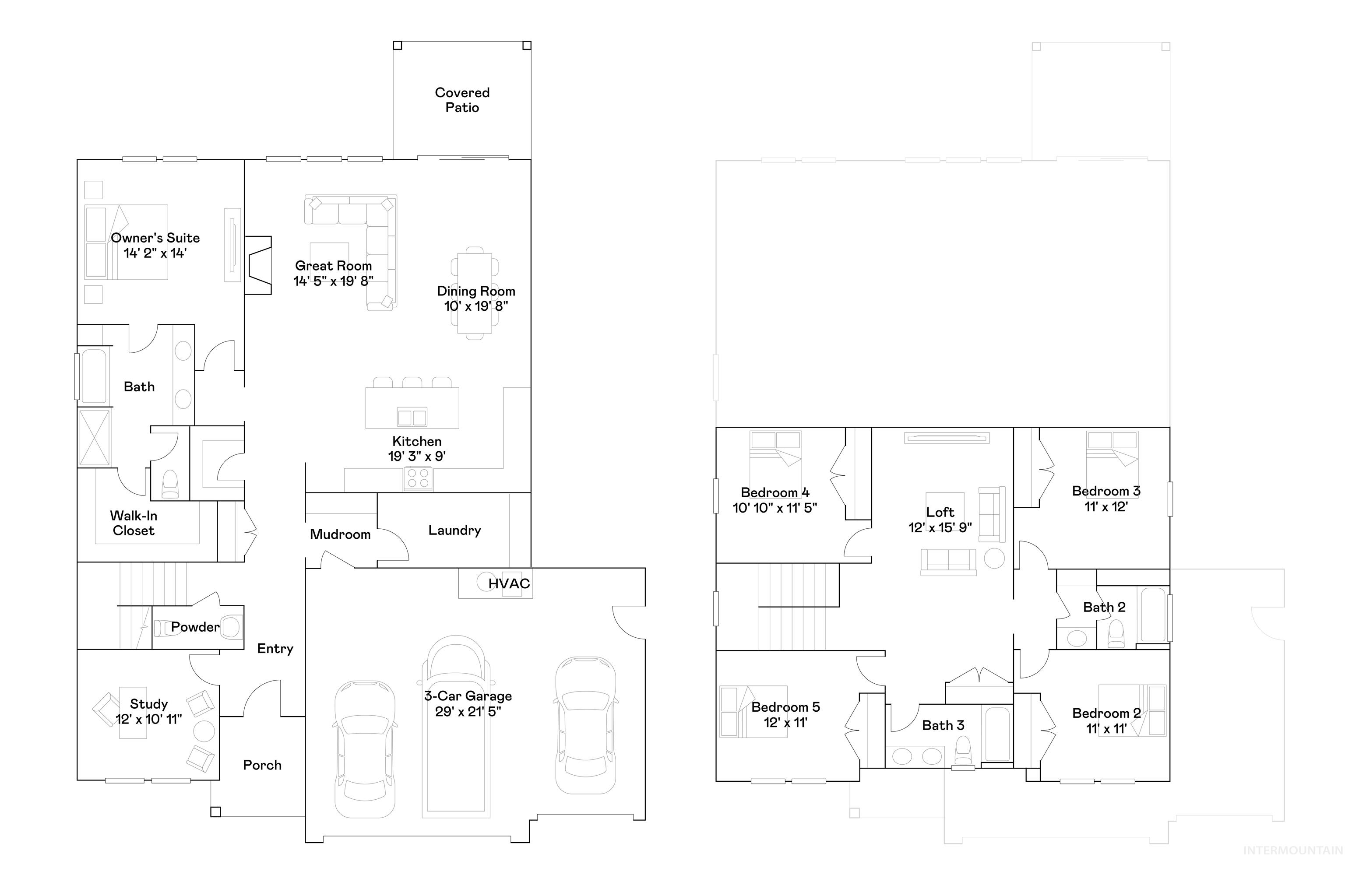 15291 Nimbus Way, Caldwell, Idaho 83607, 5 Bedrooms, 3.5 Bathrooms, Residential For Sale, Price $584,720, 98925381
