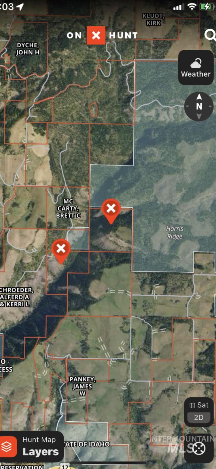 TBD Maggie Creek-Harris Ridge, Kooskia, Idaho 83539, Land For Sale, Price $399,500, 98925385