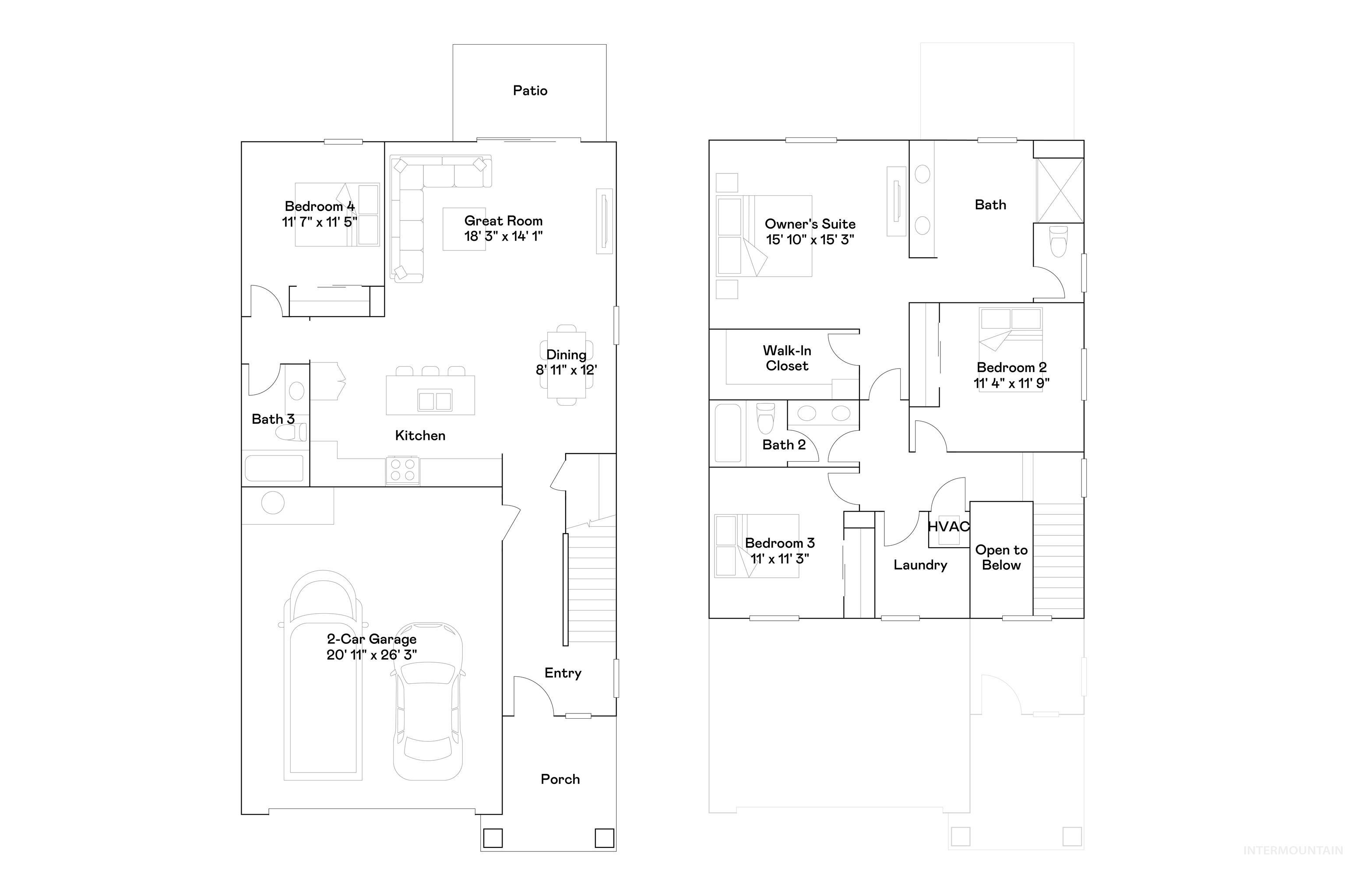 1535 N Big Star Ave., Eagle, Idaho 83616, 4 Bedrooms, 3 Bathrooms, Residential For Sale, Price $416,000,MLS 98925386