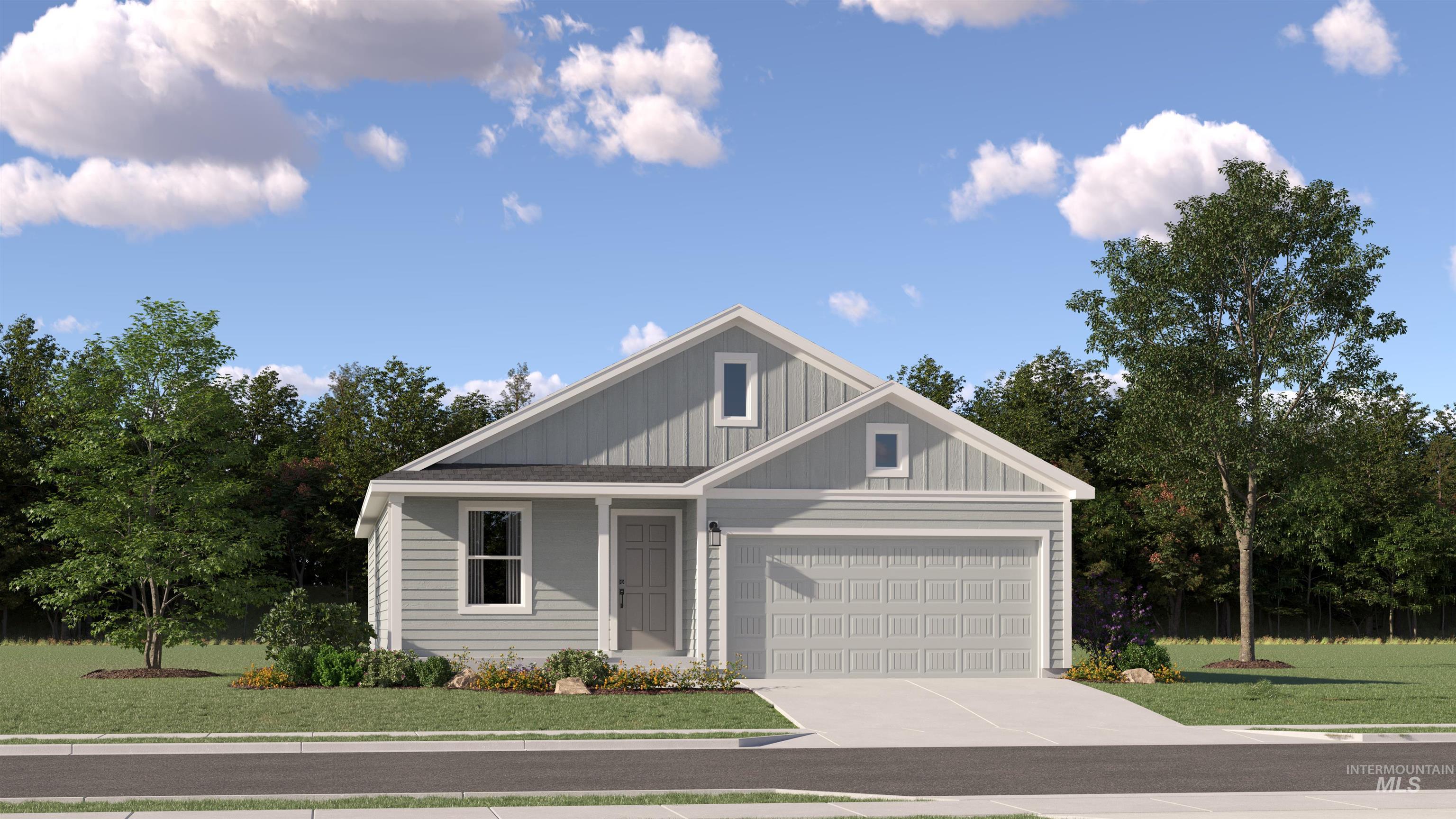 18341 N Evening Rose Ave, Nampa, Idaho 83687, 3 Bedrooms, 2 Bathrooms, Residential For Sale, Price $393,800, 98925393