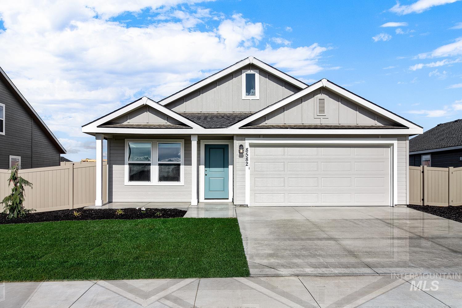 8582 E Peach Tree St, Nampa, Idaho 83687, 4 Bedrooms, 2 Bathrooms, Residential For Sale, Price $411,000, 98925394