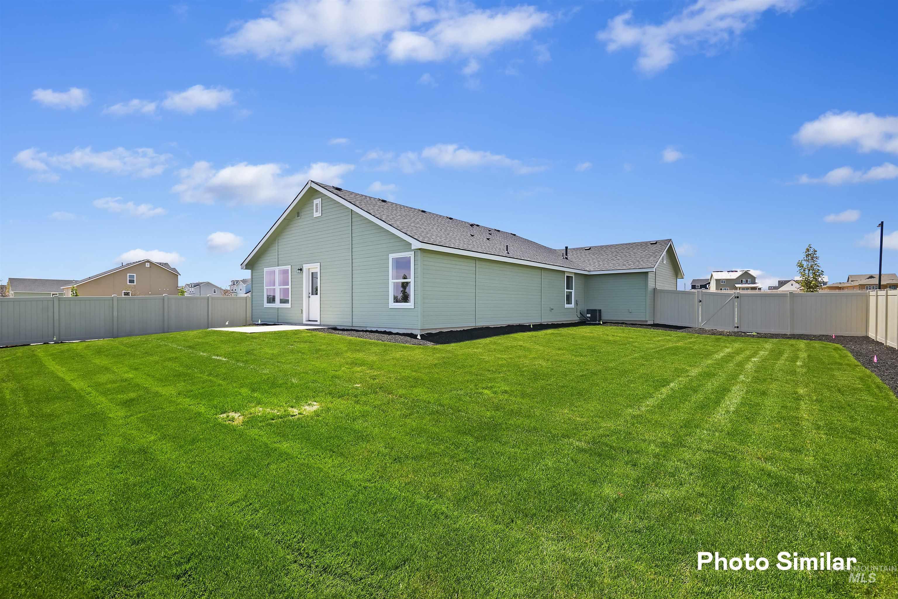 18281 N Evening Rose Ave, Nampa, Idaho 83687, 4 Bedrooms, 2 Bathrooms, Residential For Sale, Price $407,000, 98925395