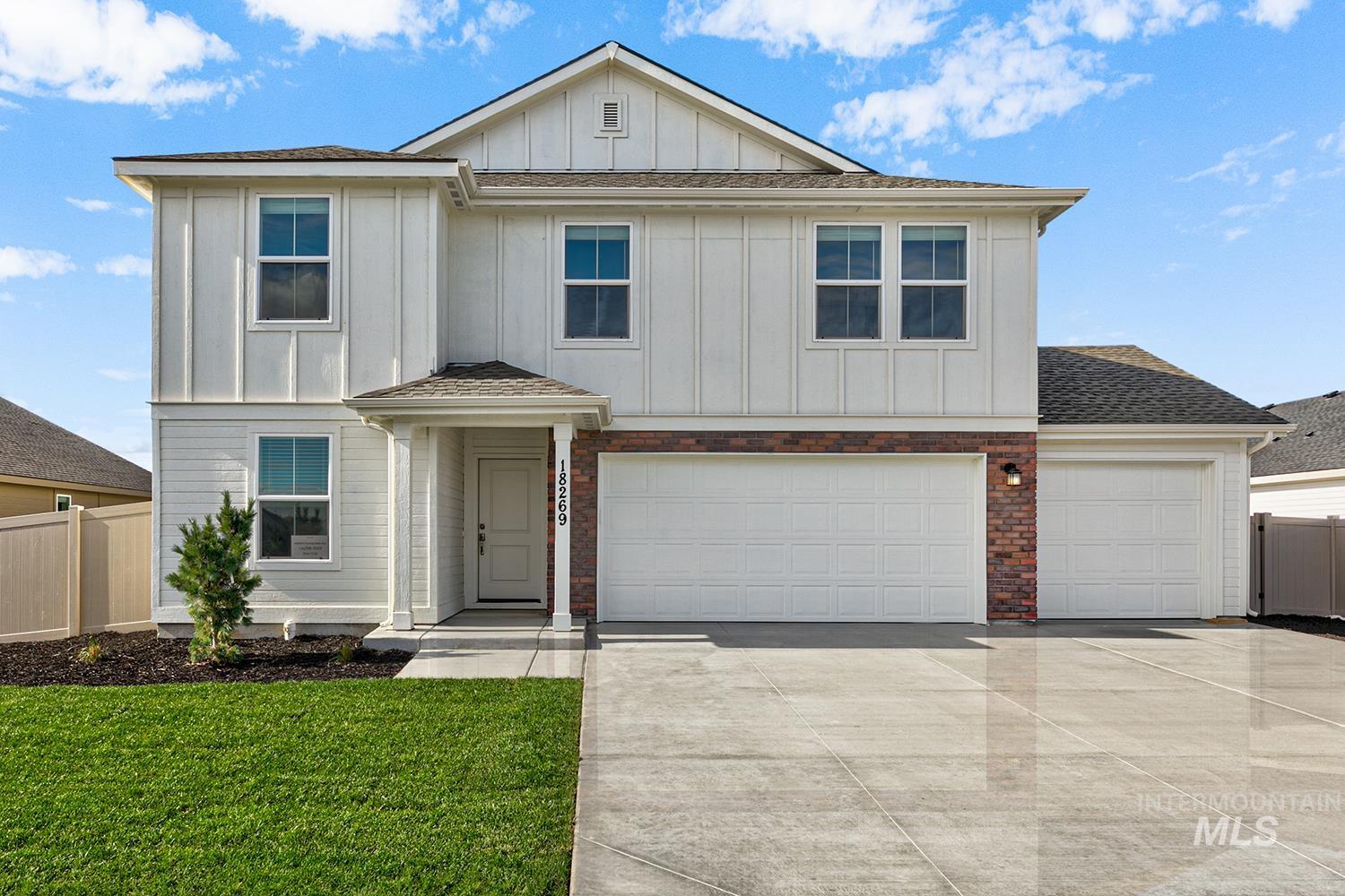 18269 N Evening Rose Ave, Nampa, Idaho 83687, 4 Bedrooms, 3 Bathrooms, Residential For Sale, Price $463,480, 98925397