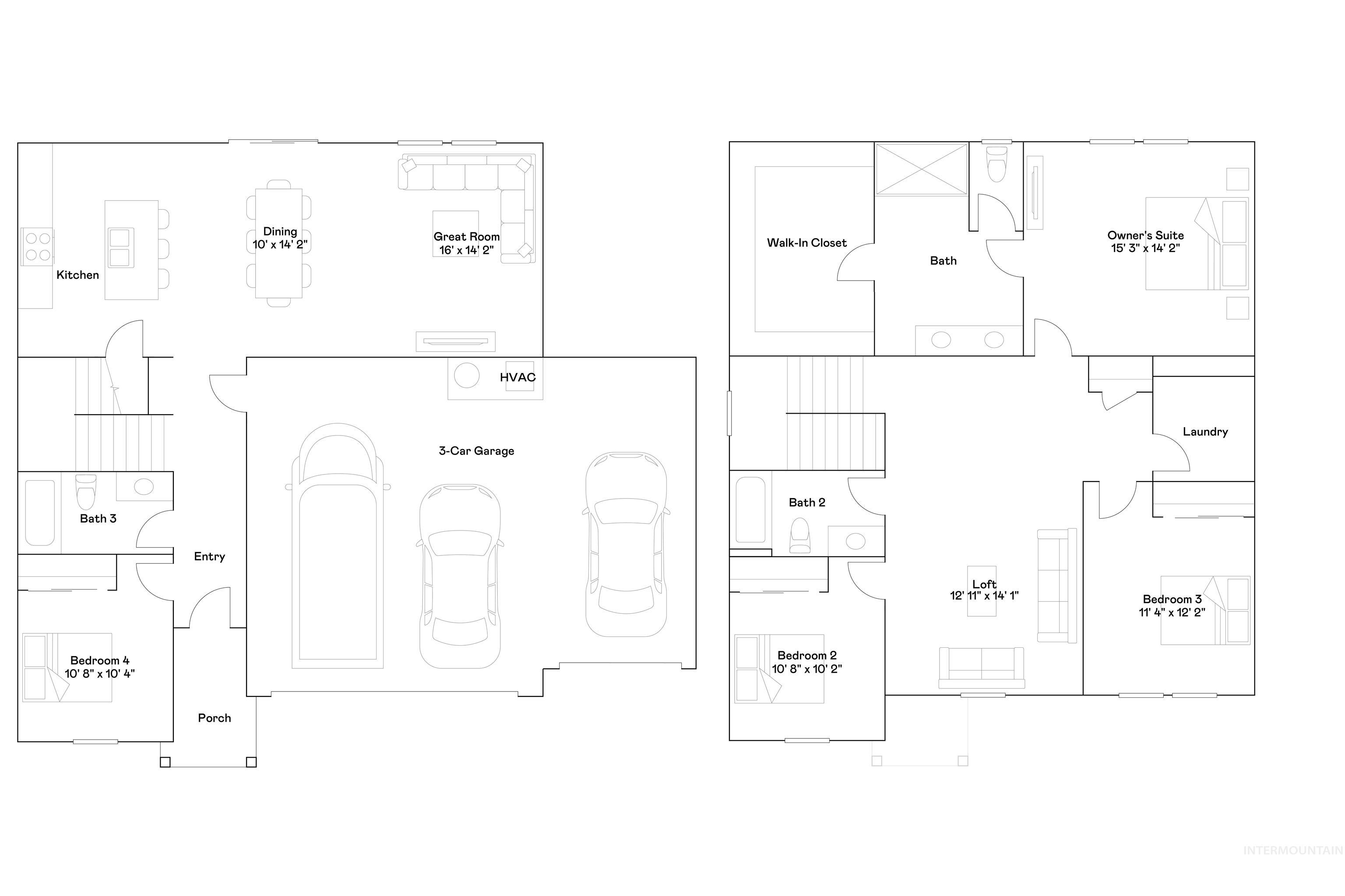 18269 N Evening Rose Ave, Nampa, Idaho 83687, 4 Bedrooms, 3 Bathrooms, Residential For Sale, Price $463,480, 98925397
