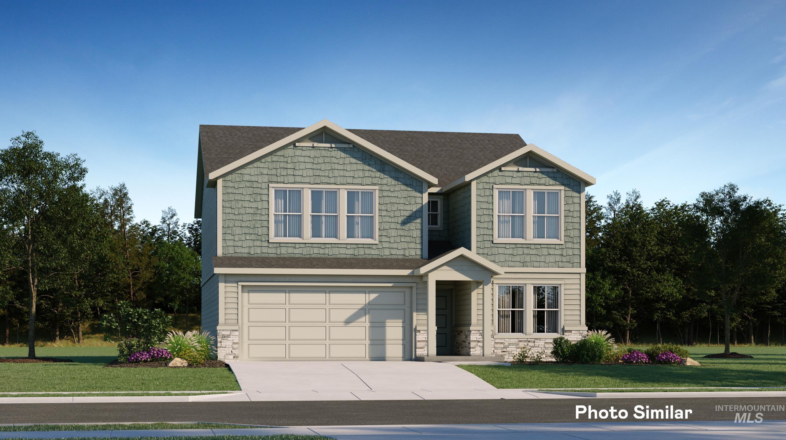 10885 W Hidden Point St, Star, Idaho 83669, 4 Bedrooms, 3 Bathrooms, Residential For Sale, Price $457,800, 98925400