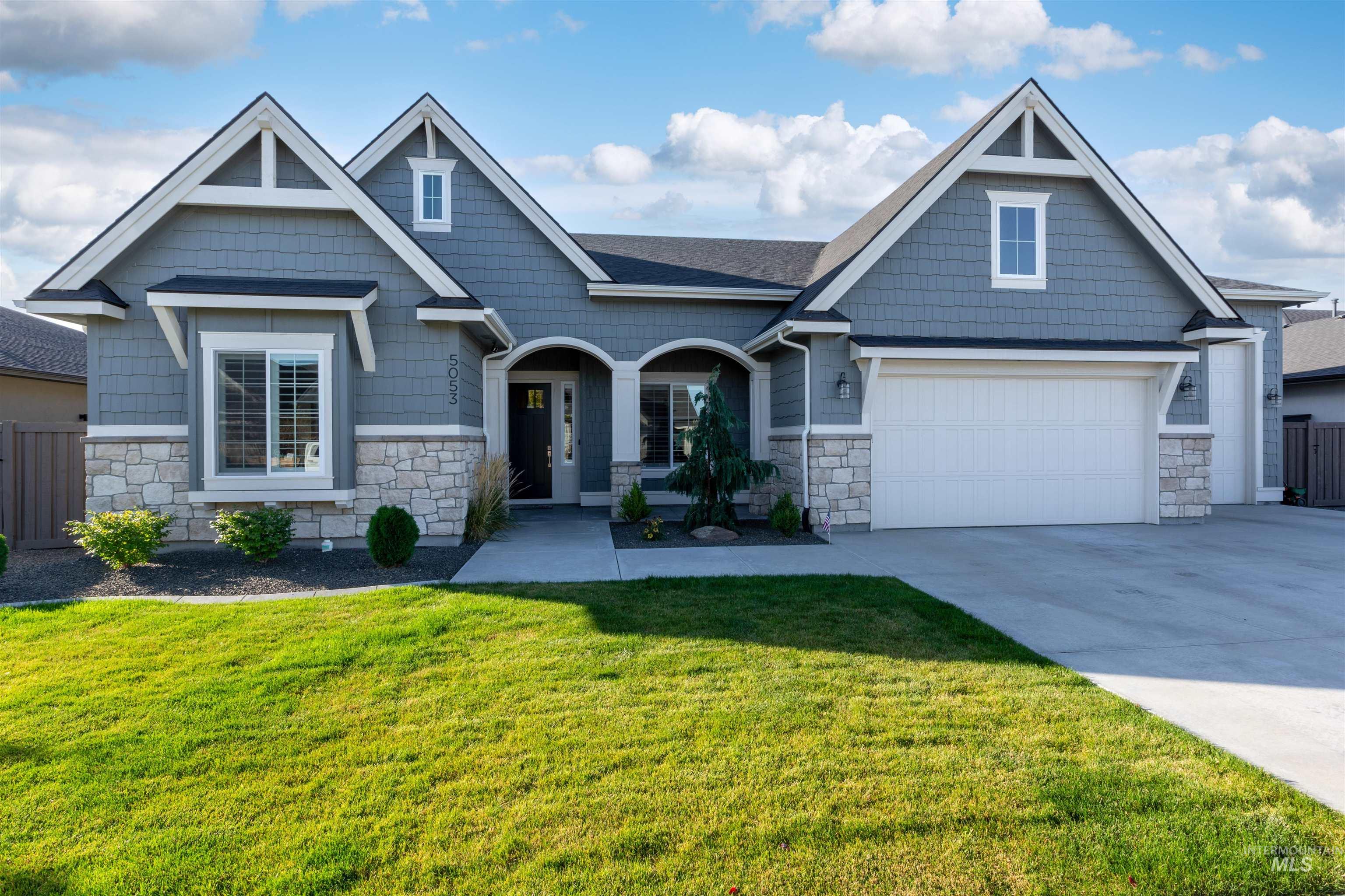 5053 W Estuary St, Eagle, Idaho 83616, 3 Bedrooms, 2.5 Bathrooms, Residential For Sale, Price $999,777, 98925402