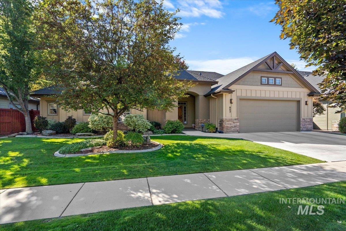 857 E Yucca Canyon St, Meridian, Idaho 83646, 4 Bedrooms, 3 Bathrooms, Residential For Sale, Price $799,000, 98925407