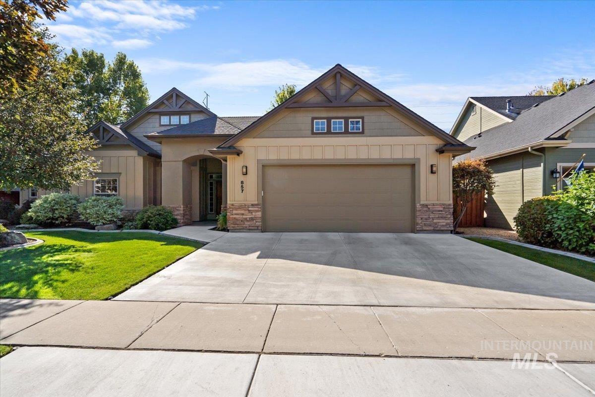 857 E Yucca Canyon St, Meridian, Idaho 83646, 4 Bedrooms, 3 Bathrooms, Residential For Sale, Price $799,000, 98925407